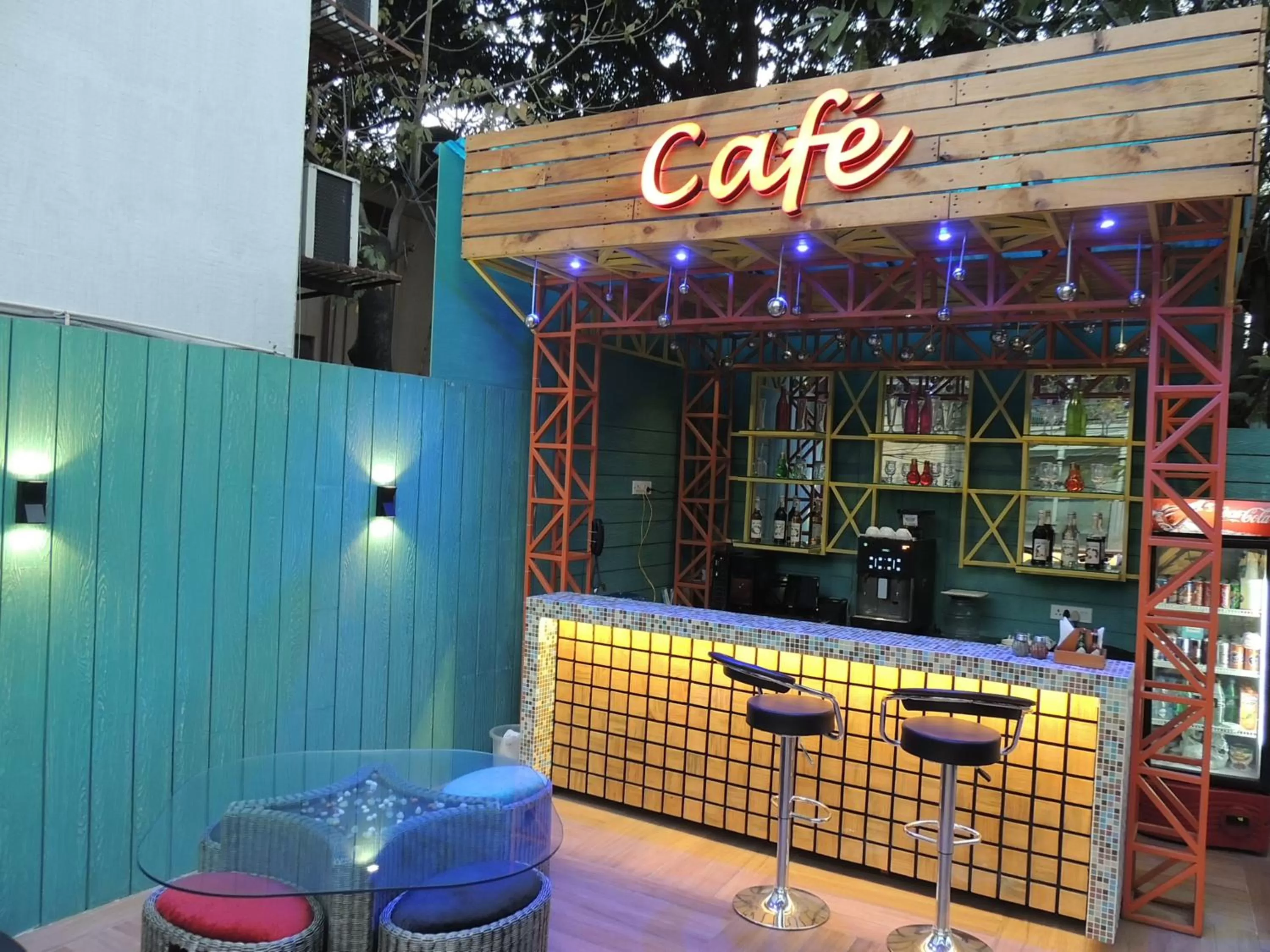 Restaurant/places to eat in The Samilton