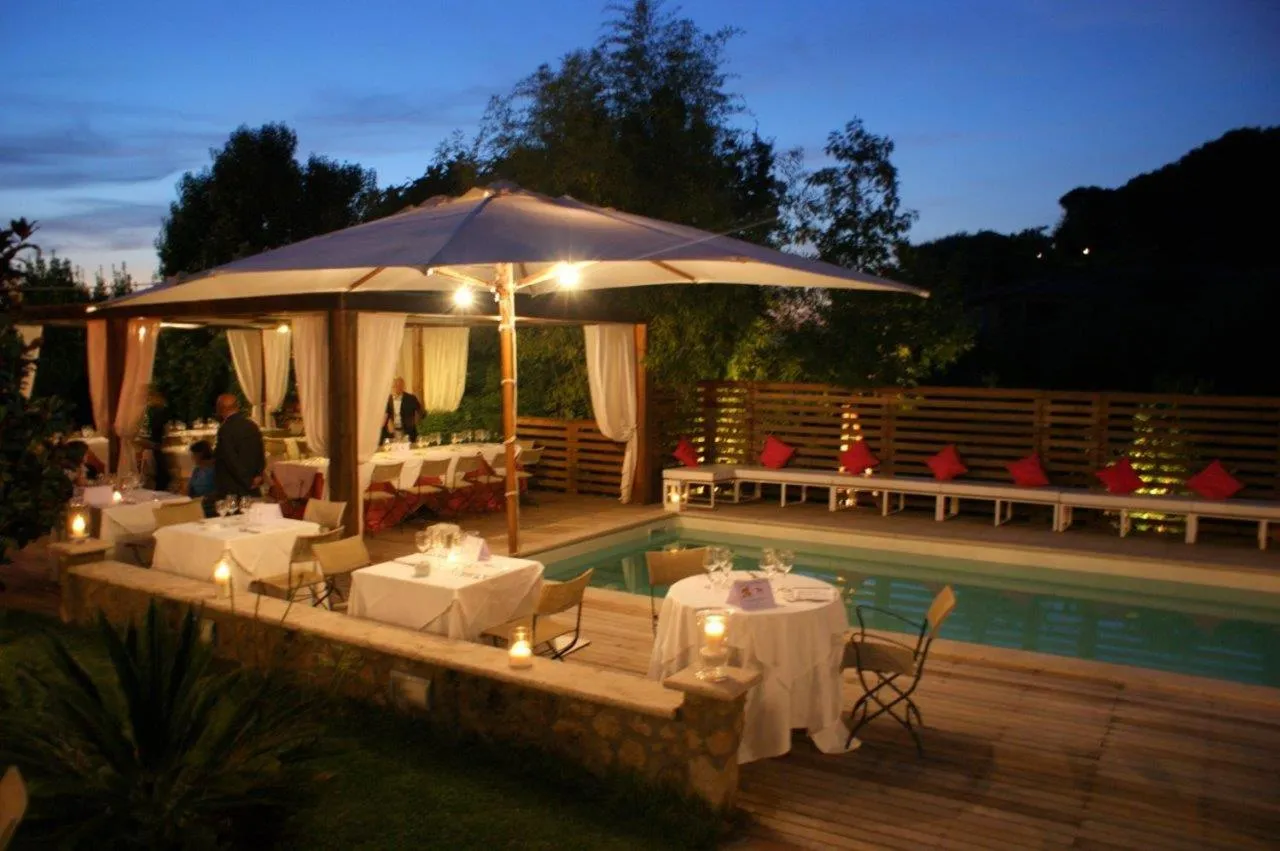 Food and drinks in Hotel & Ristorante degli Angeli