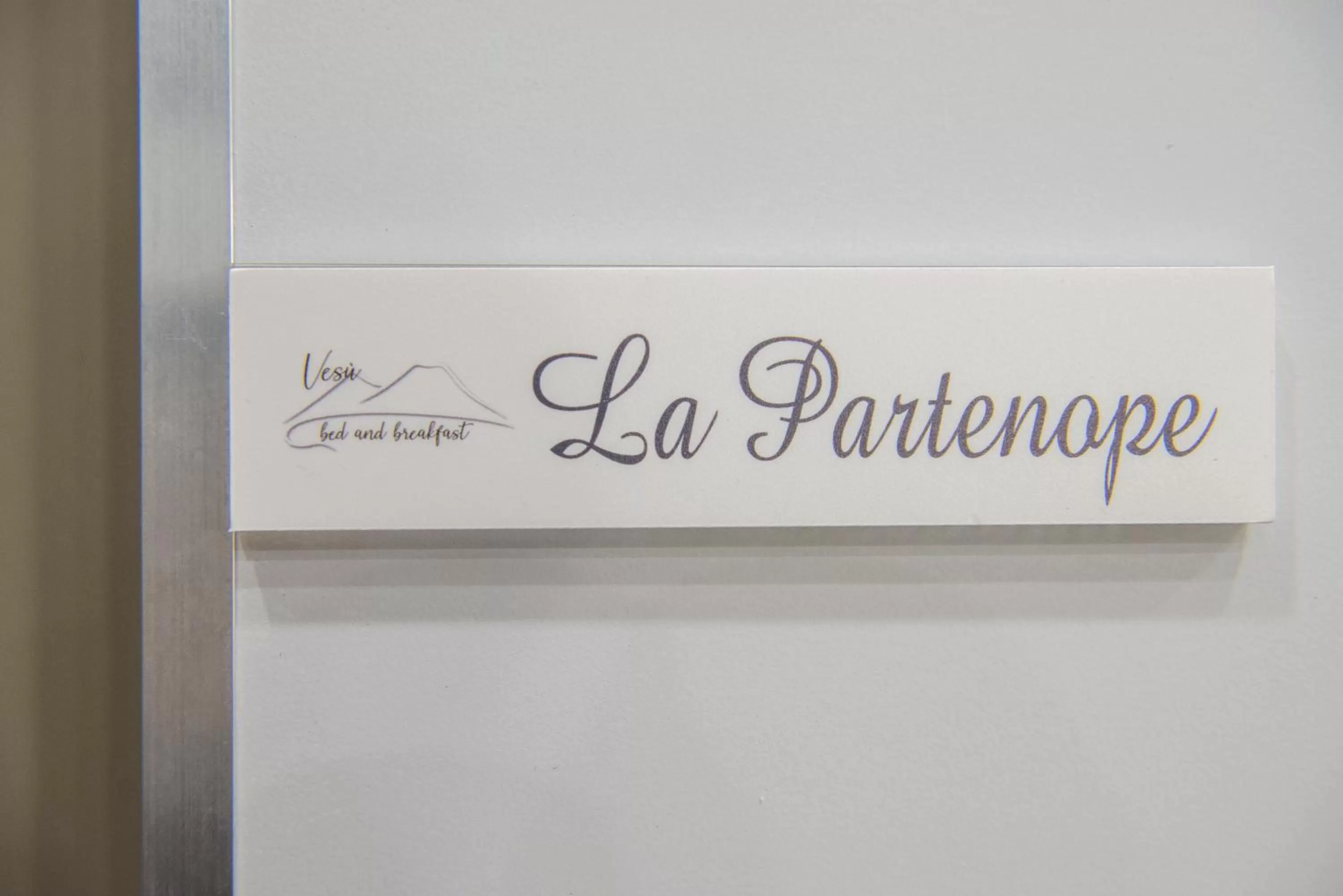 Property Logo/Sign in B&B Vesù