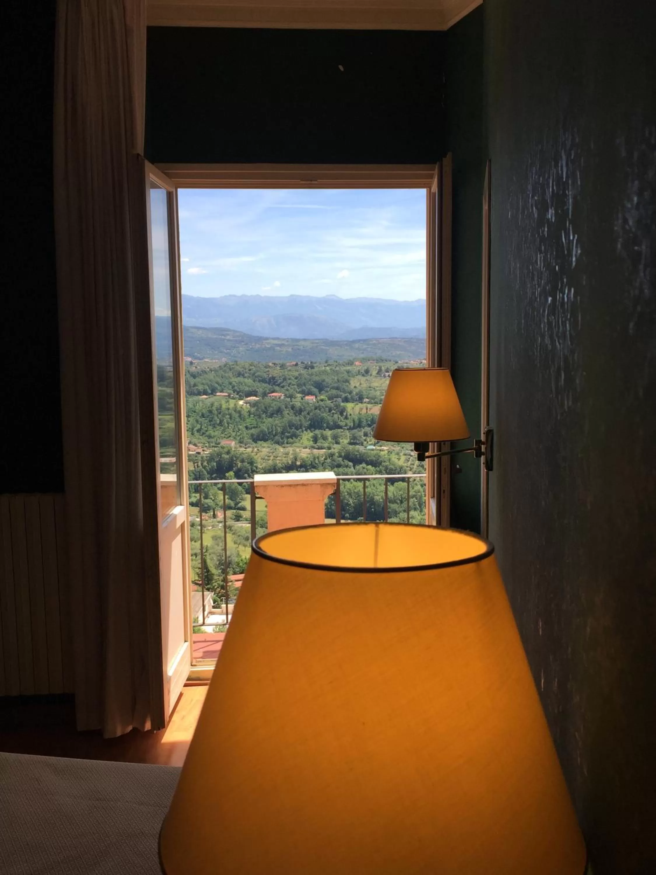 Mountain view, Bed in Hotel Relais Filonardi