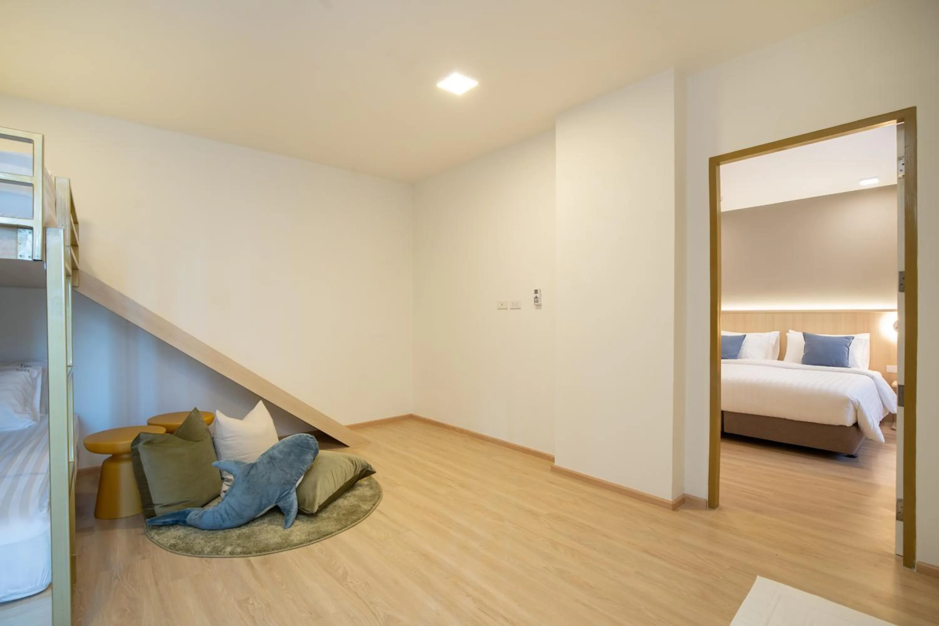 Bedroom, Bed in Diya Hotel Bangkok