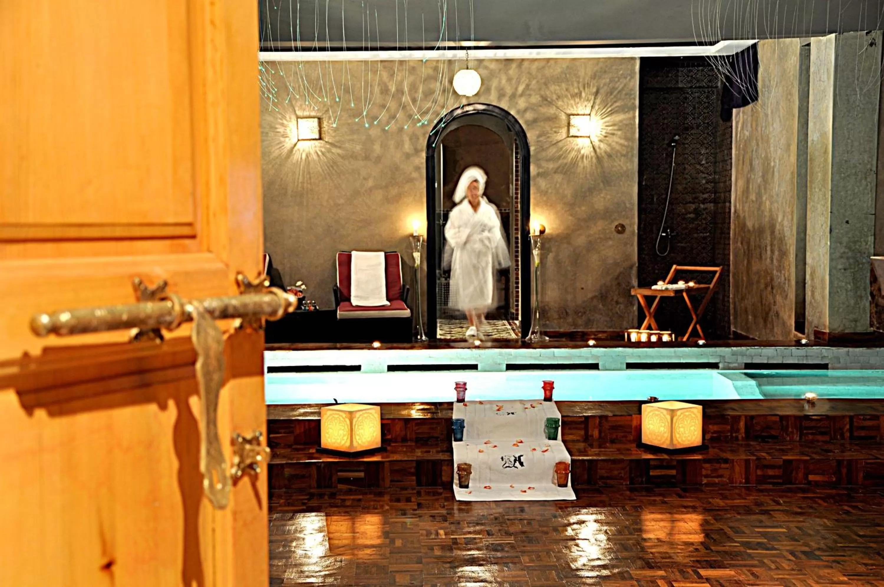 Swimming pool in Palais Ommeyad Suites & Spa