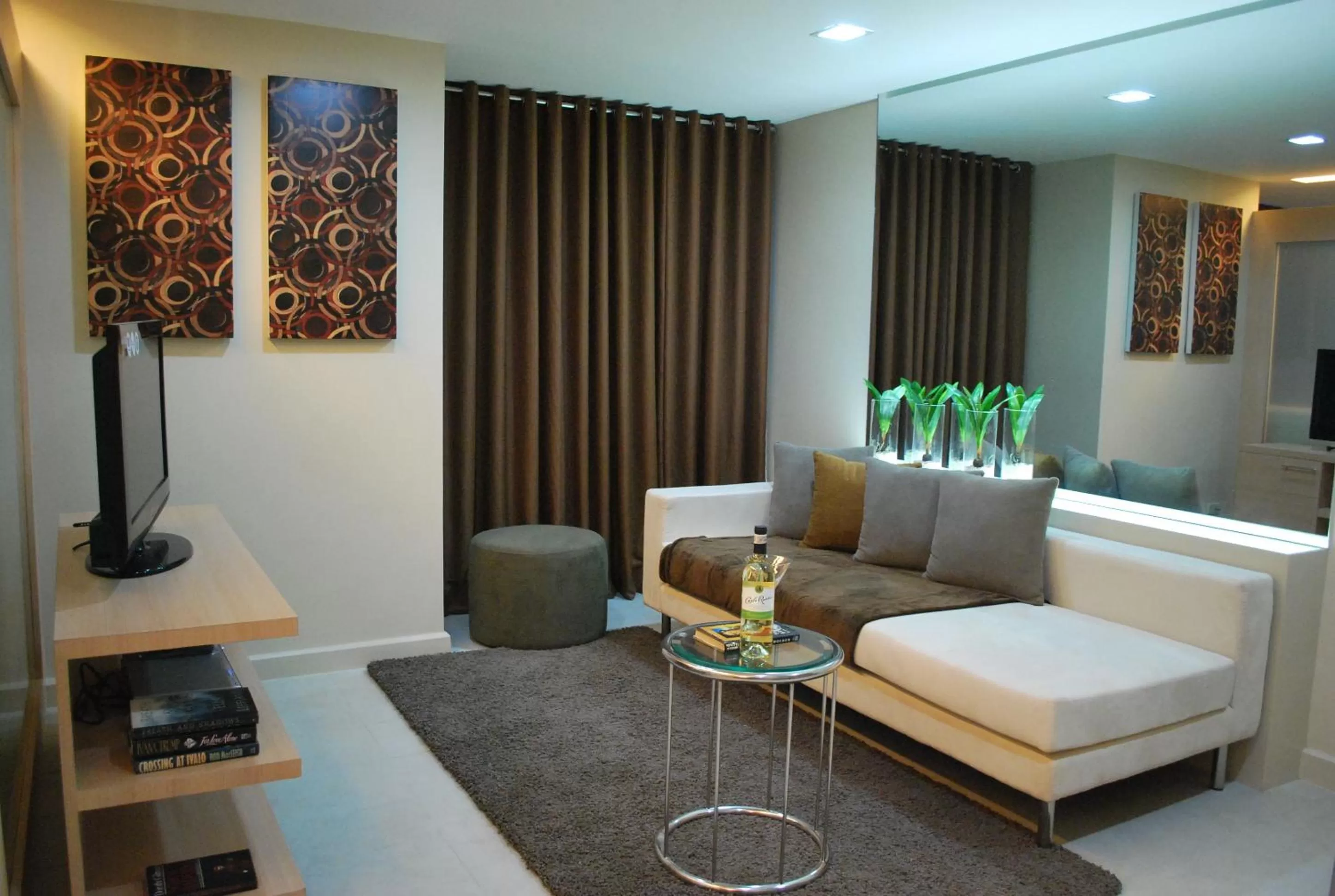 Living room, Seating Area in BSA Twin Towers