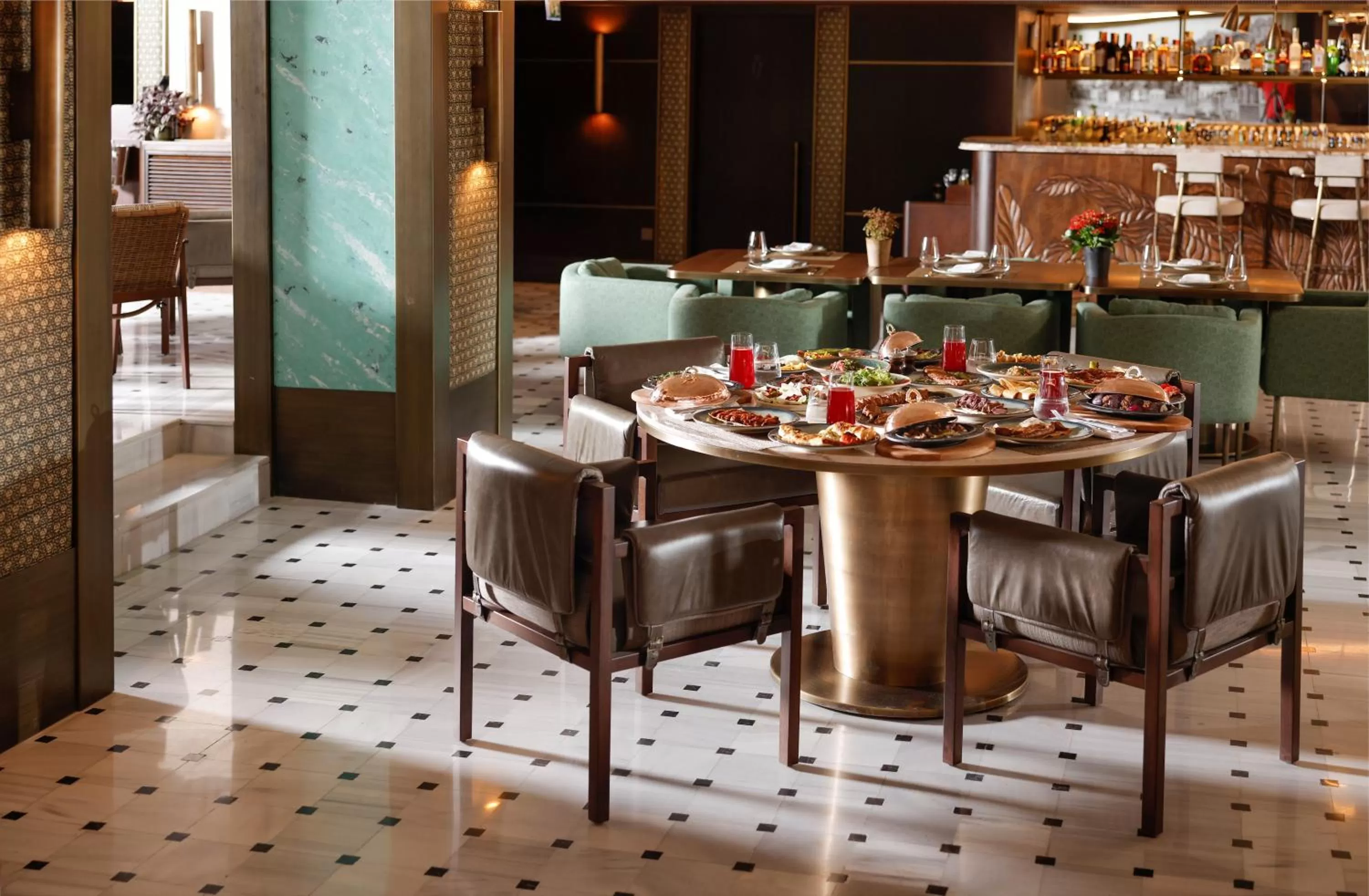 Restaurant/places to eat in Six Senses Kocatas Mansions