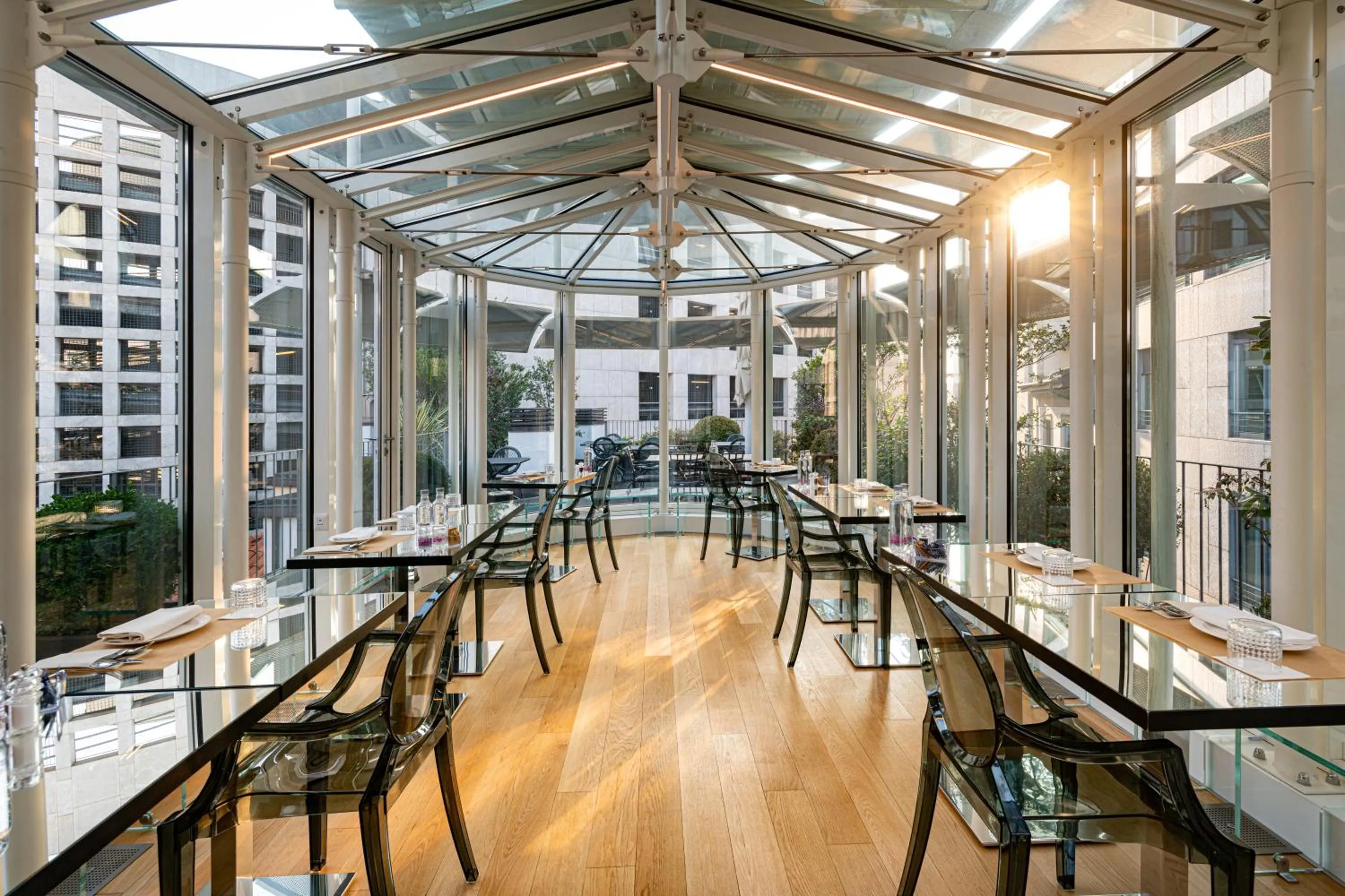 Patio in The Street Milano Duomo | a Design Boutique Hotel