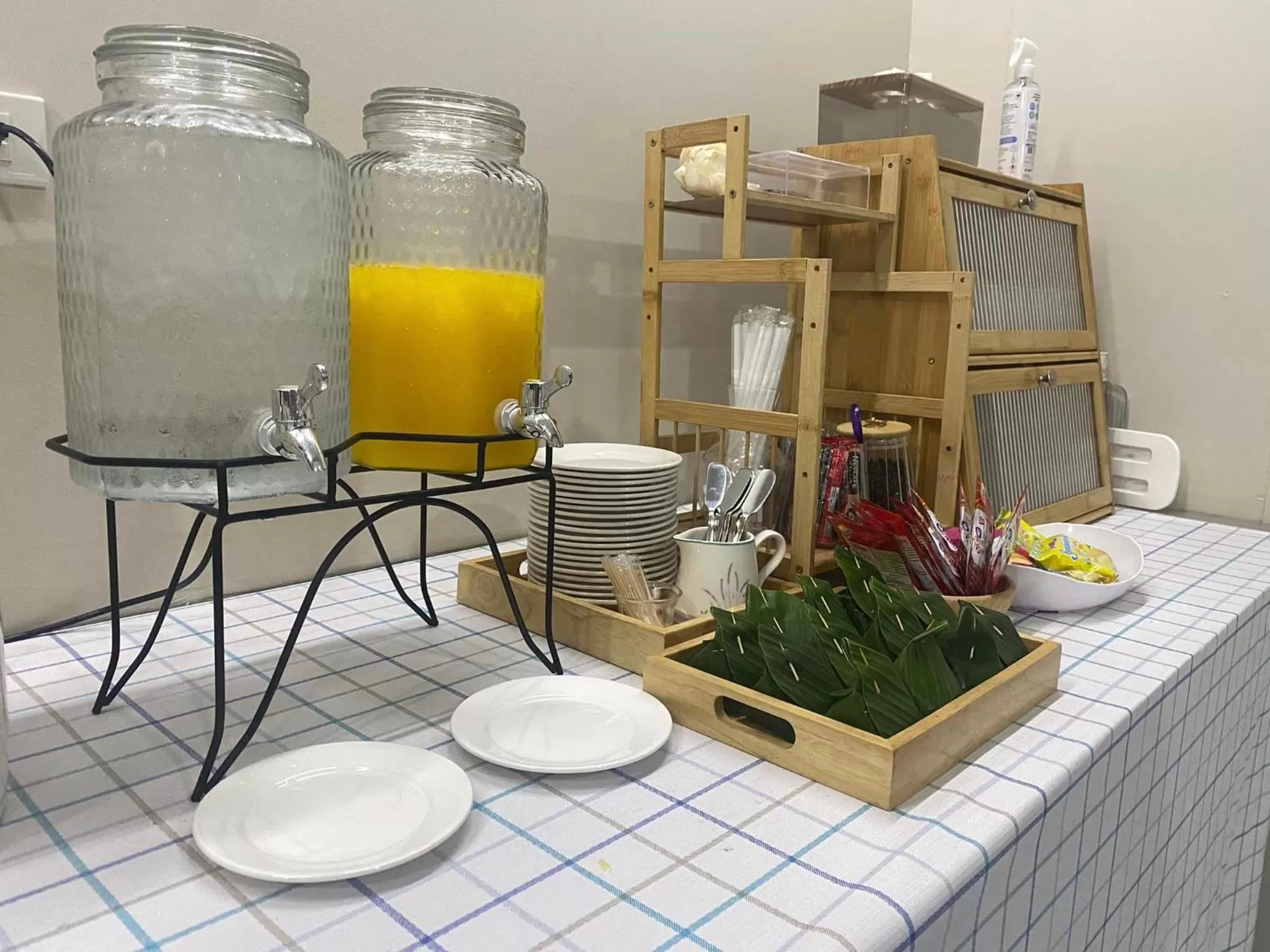 Food and drinks in Juni House Chumphon