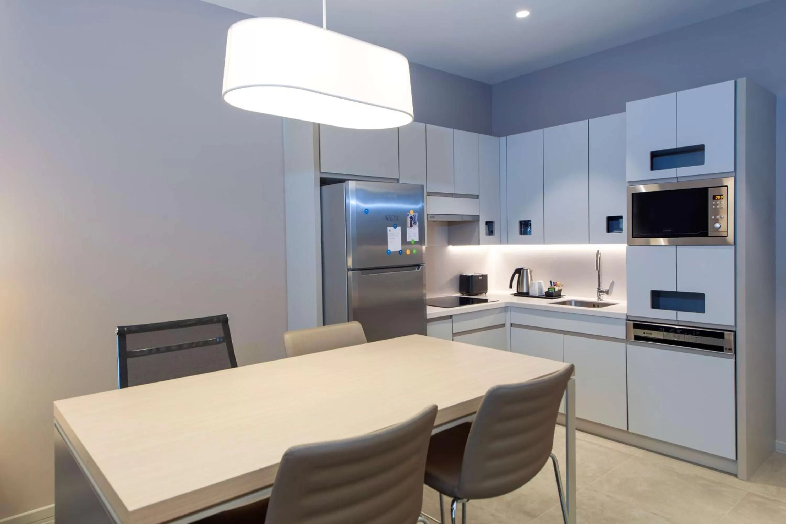 Photo of the whole room in Hyatt House Gebze