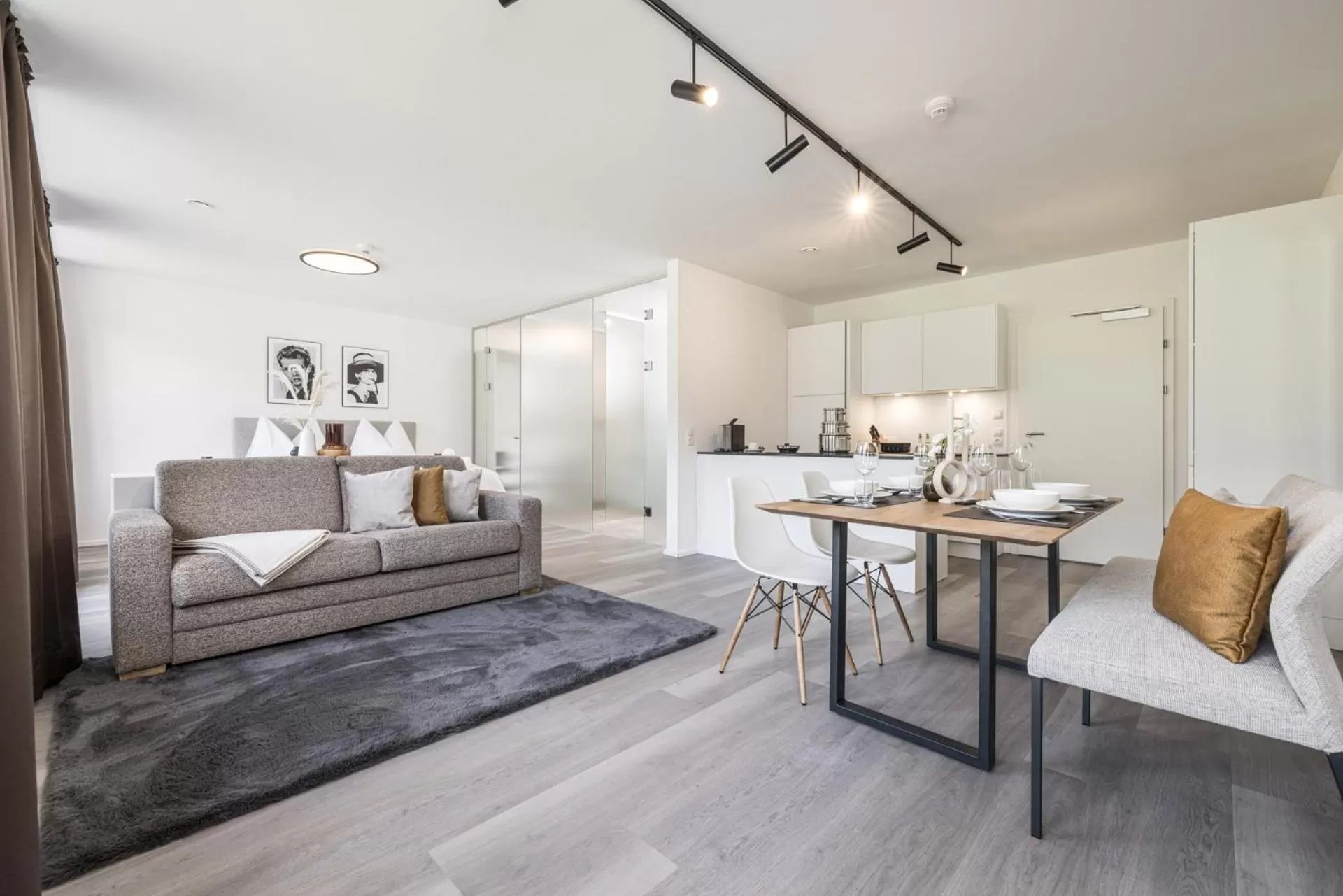 Living room in Max Studios