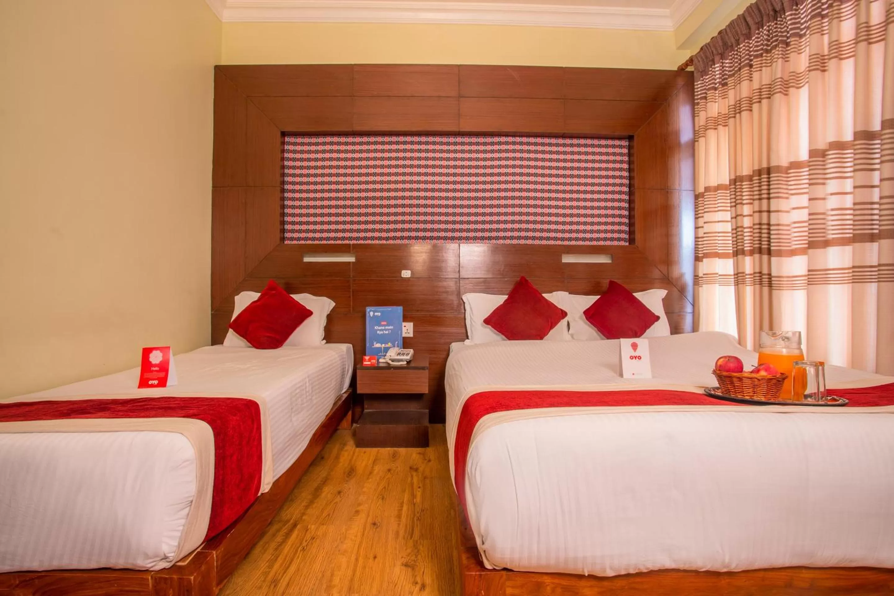 Bedroom in Hotel Snowland