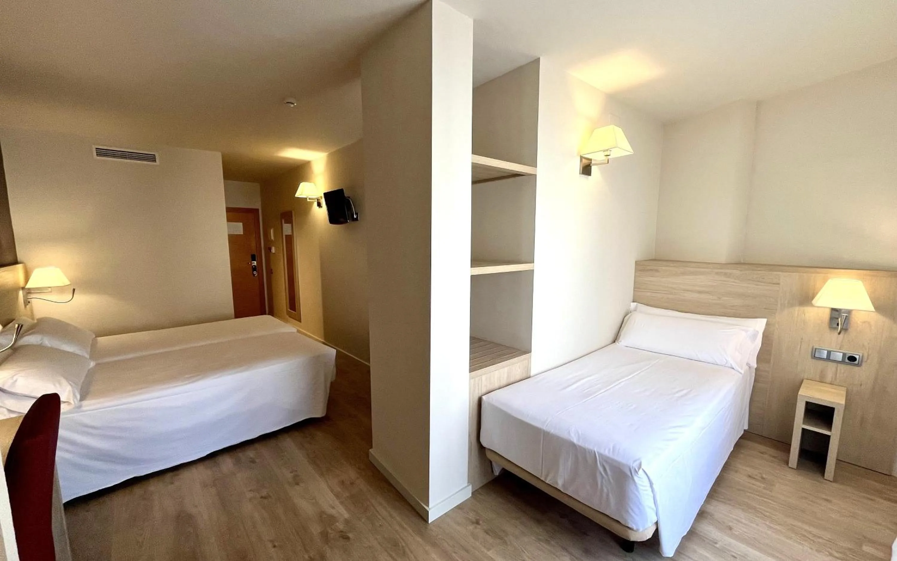 Bed in Balneari Termes Victòria