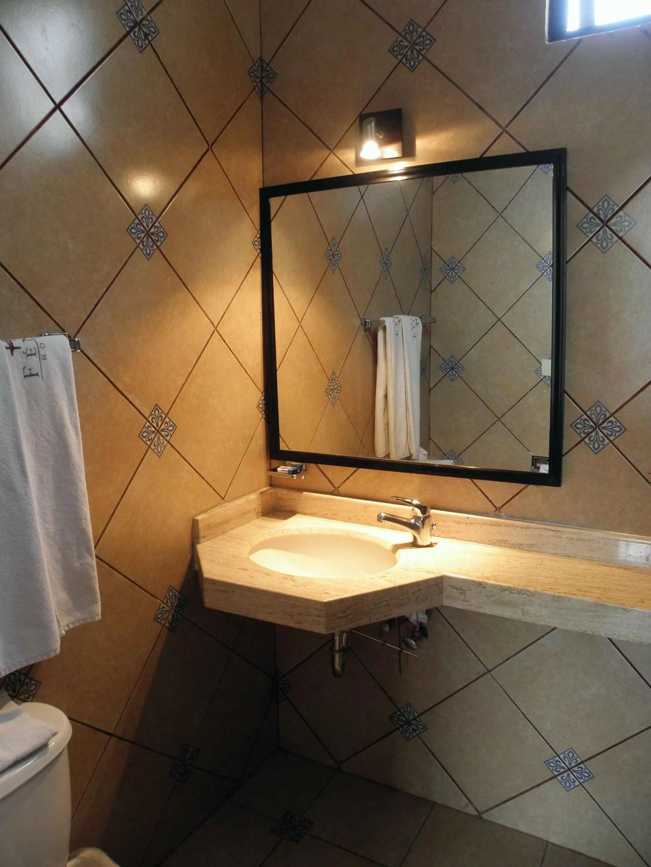 Decorative detail in Hotel Fenix