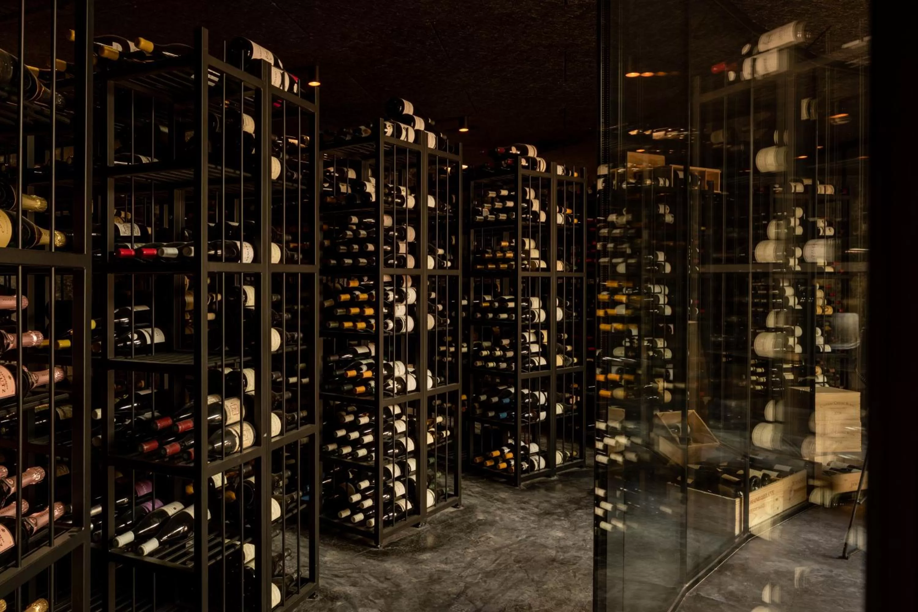 Drinks in Château de Vignée