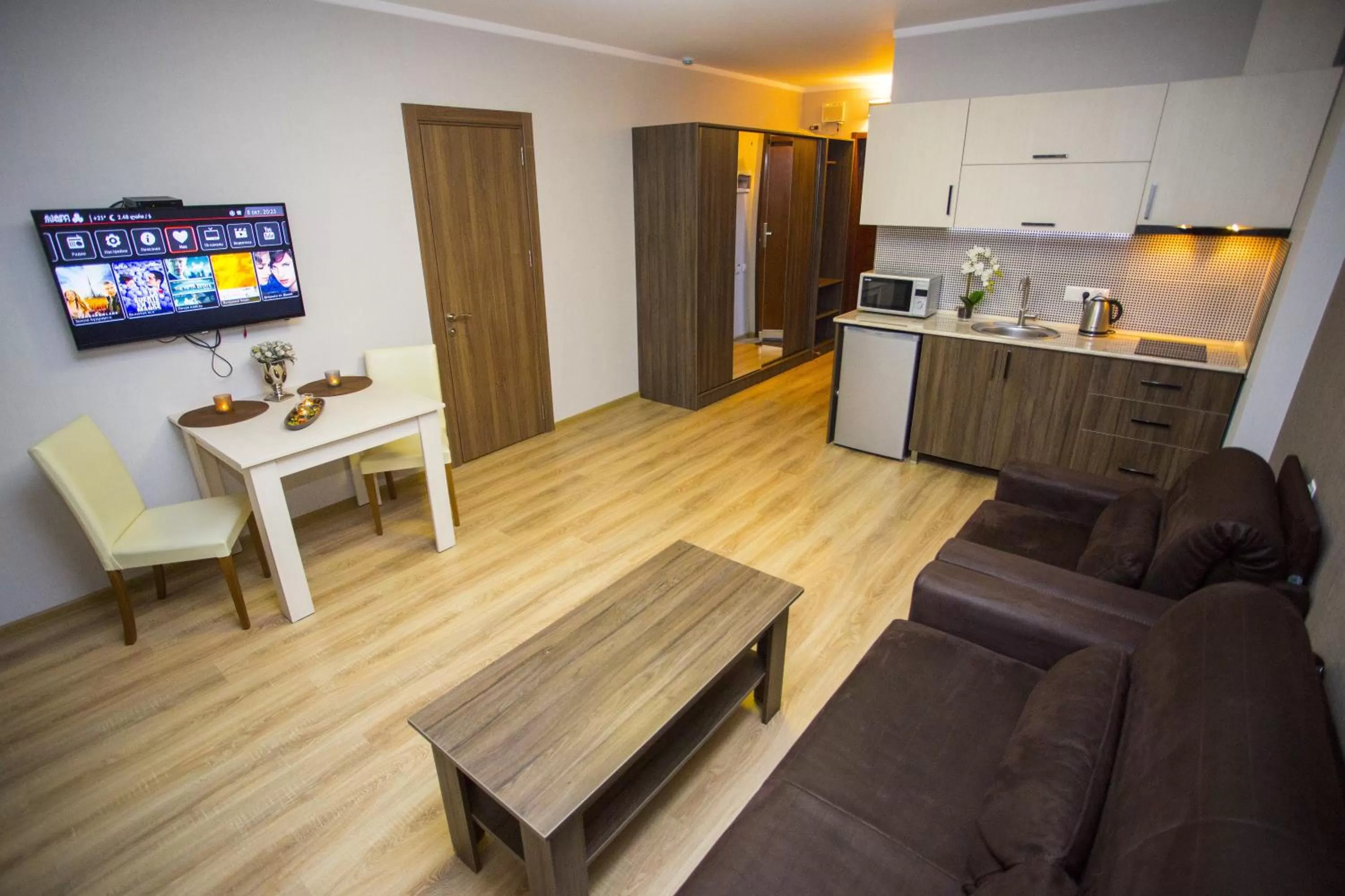 Seating area in Blue Star Batumi