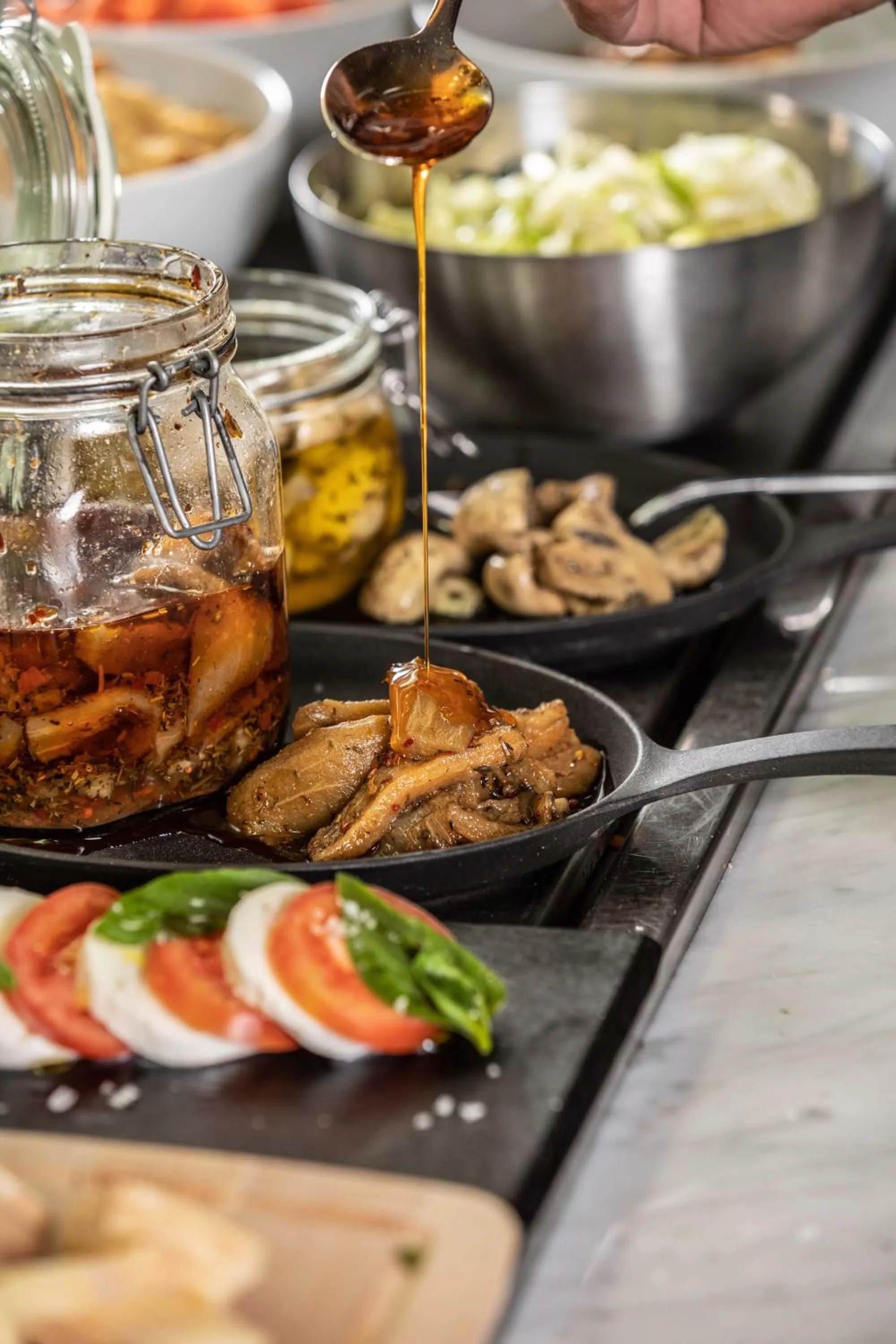 Food in Cabot Pollensa Park Spa