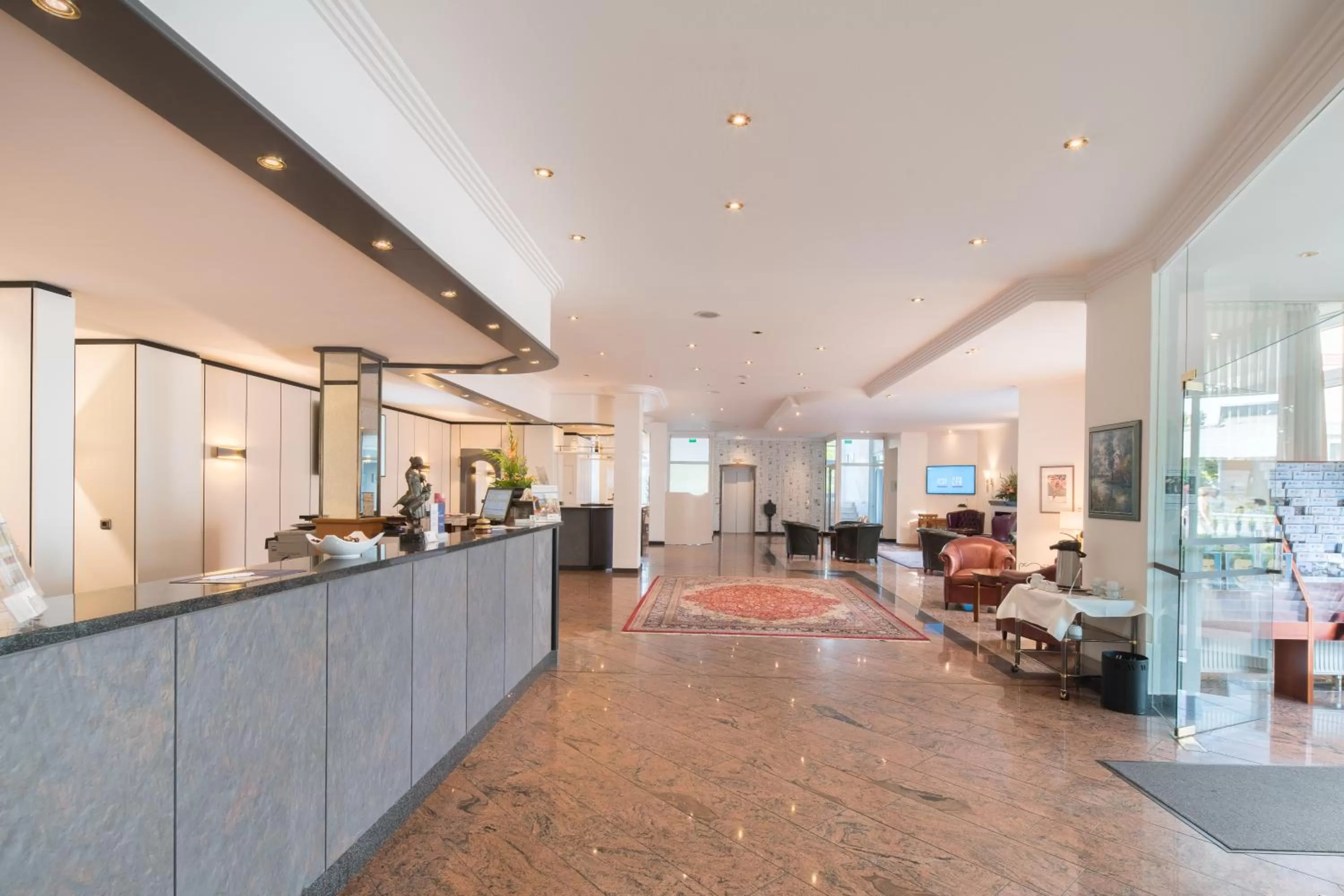 Lobby or reception in Best Western Hotel Am Papenberg