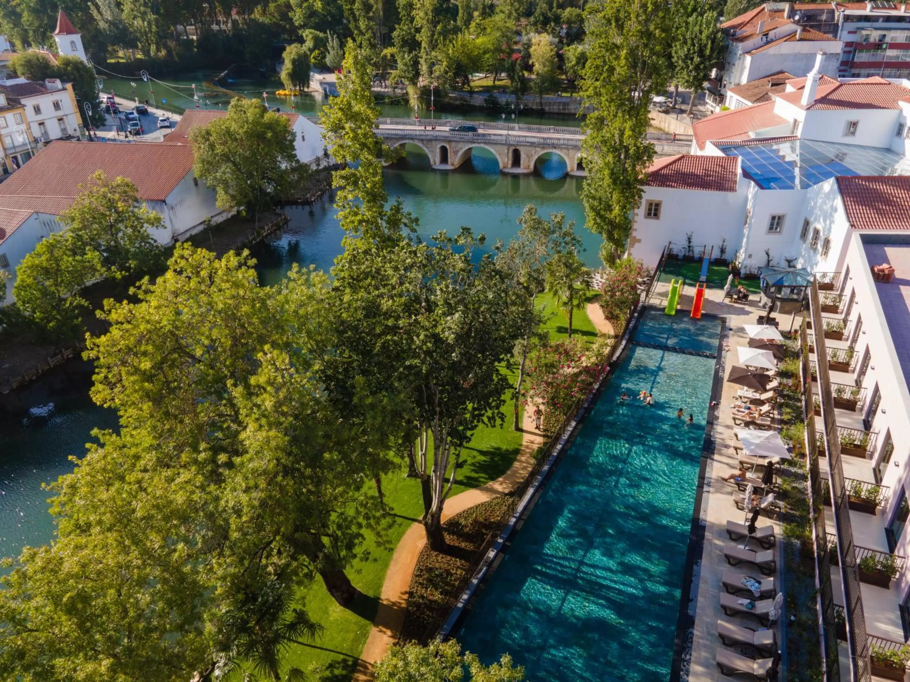 Property building in Vila Gale Collection Tomar