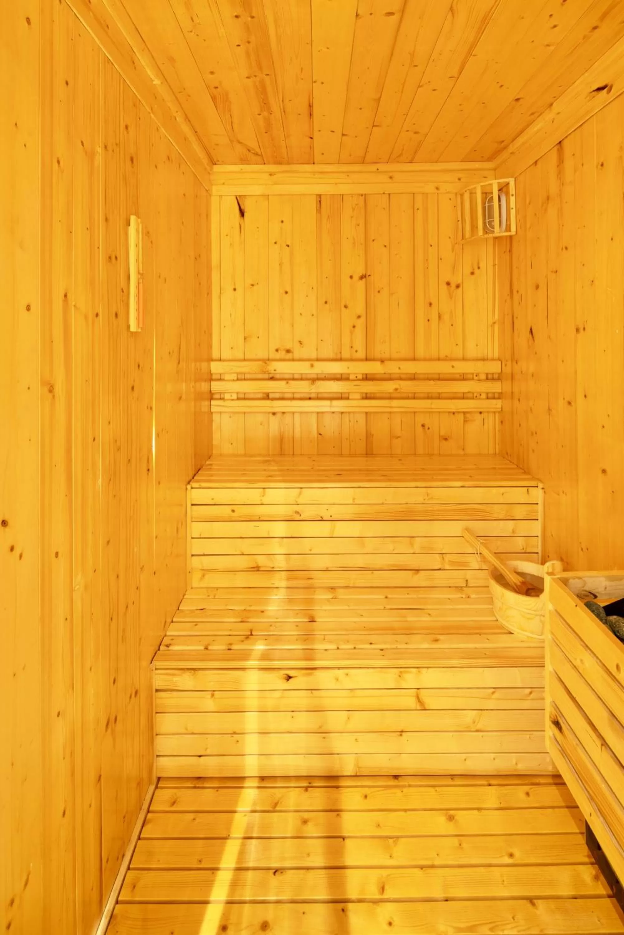 Sauna in Anya Premier Beachfront Hotel Quy Nhon