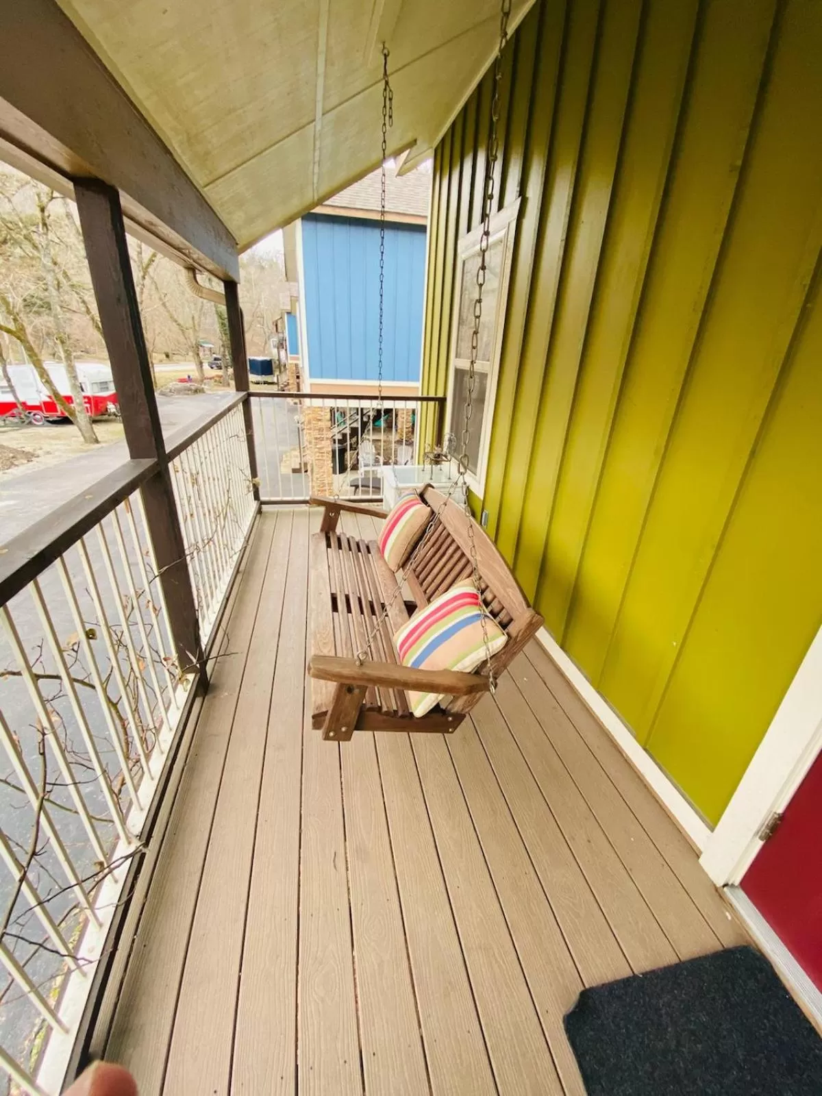 Balcony/Terrace in All Seasons Treehouse Village