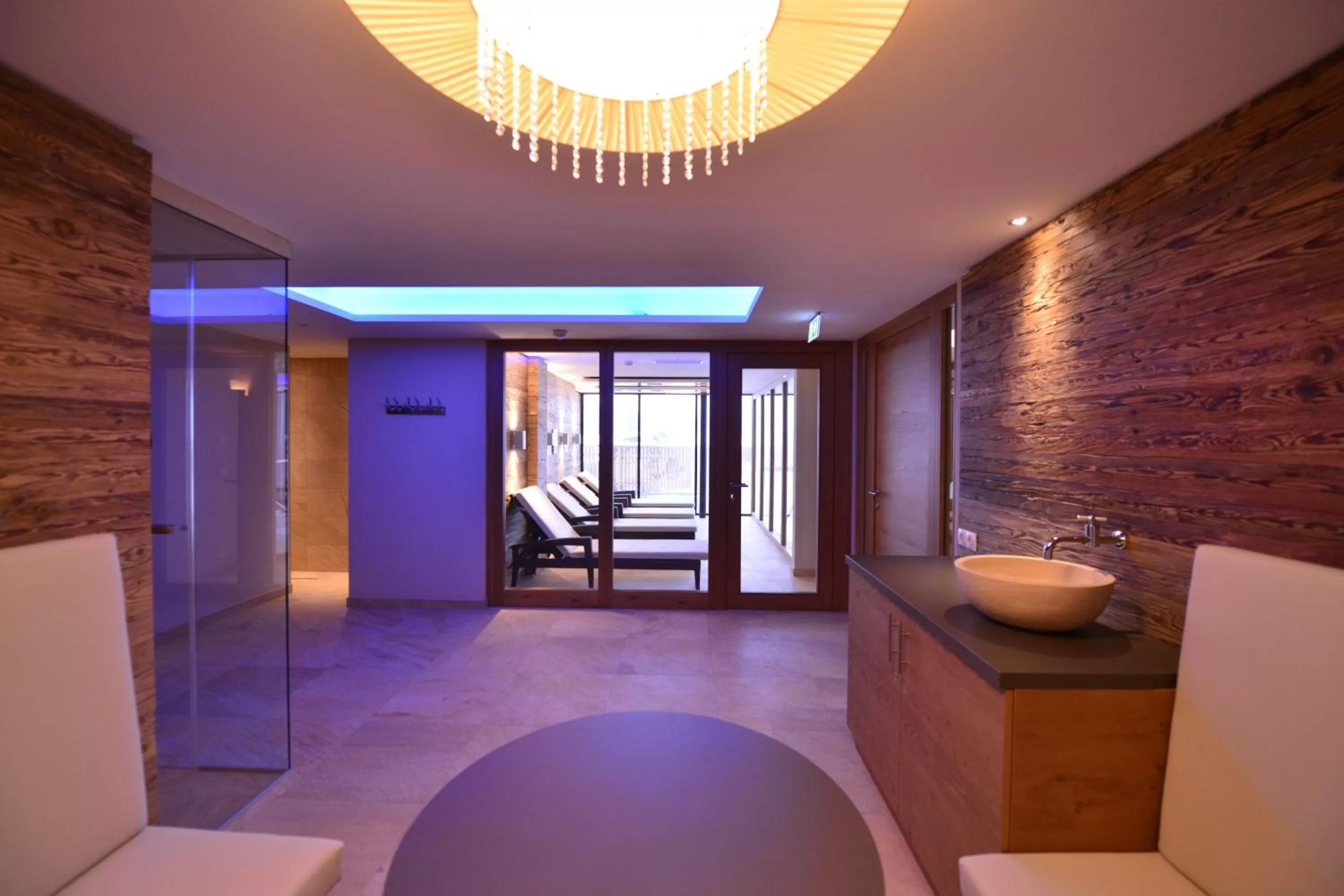 Spa and wellness centre/facilities in Berg & Golf Resort Westendorf by ALPS RESORTS