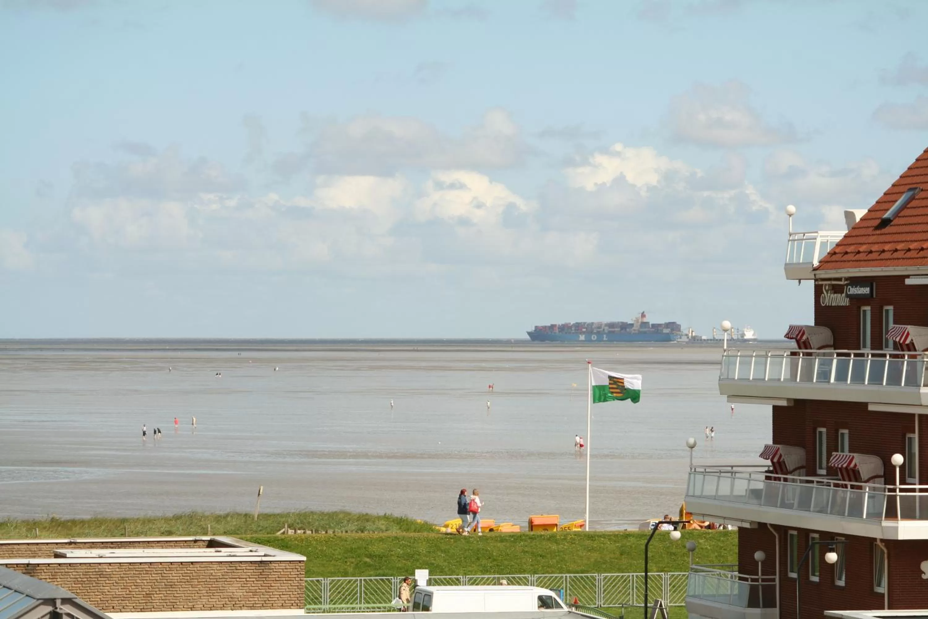 View (from property/room) in Aparthotel Am Meer