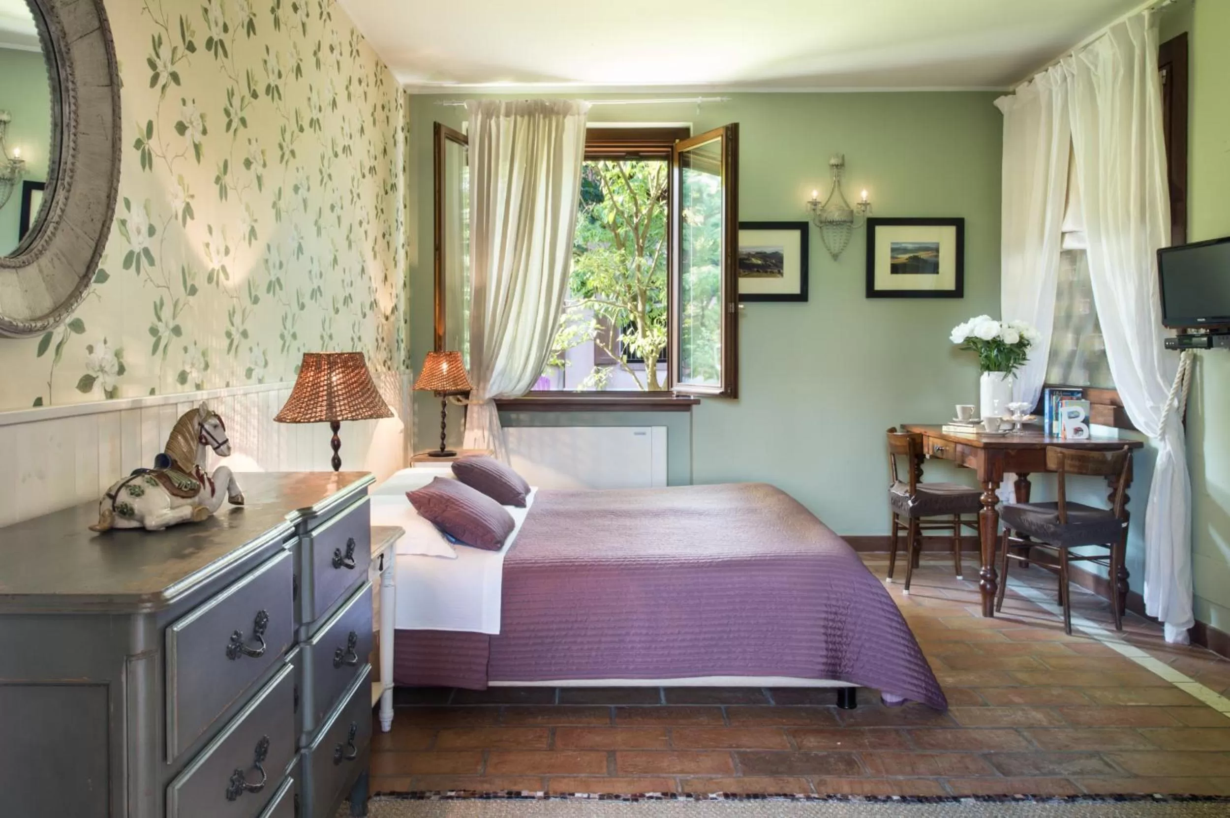 Bedroom, Bed in San Giacomo Horses & Agriturismo