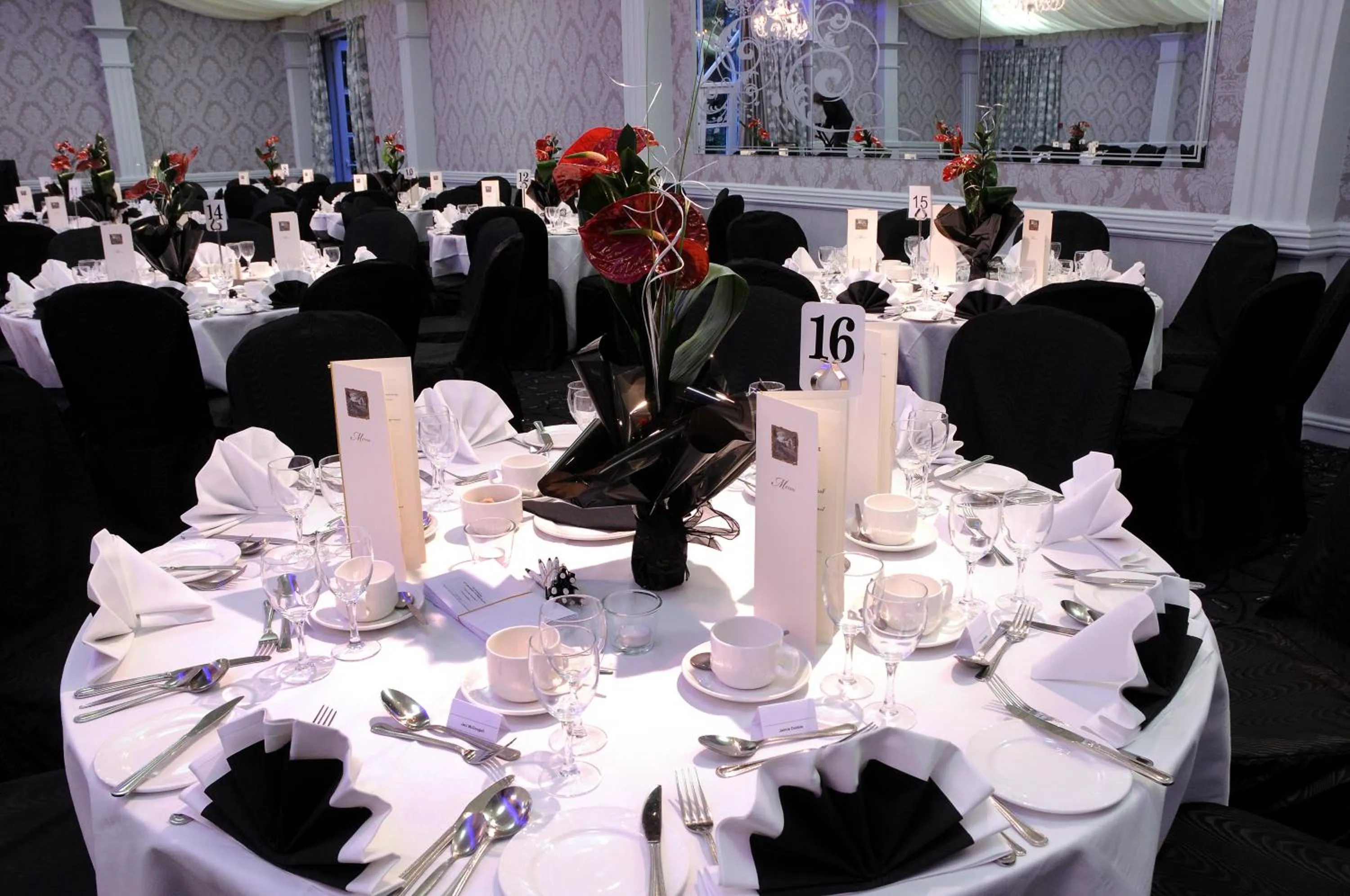 Dining area in Best Western Plus Dunfermline Crossford Keavil House Hotel