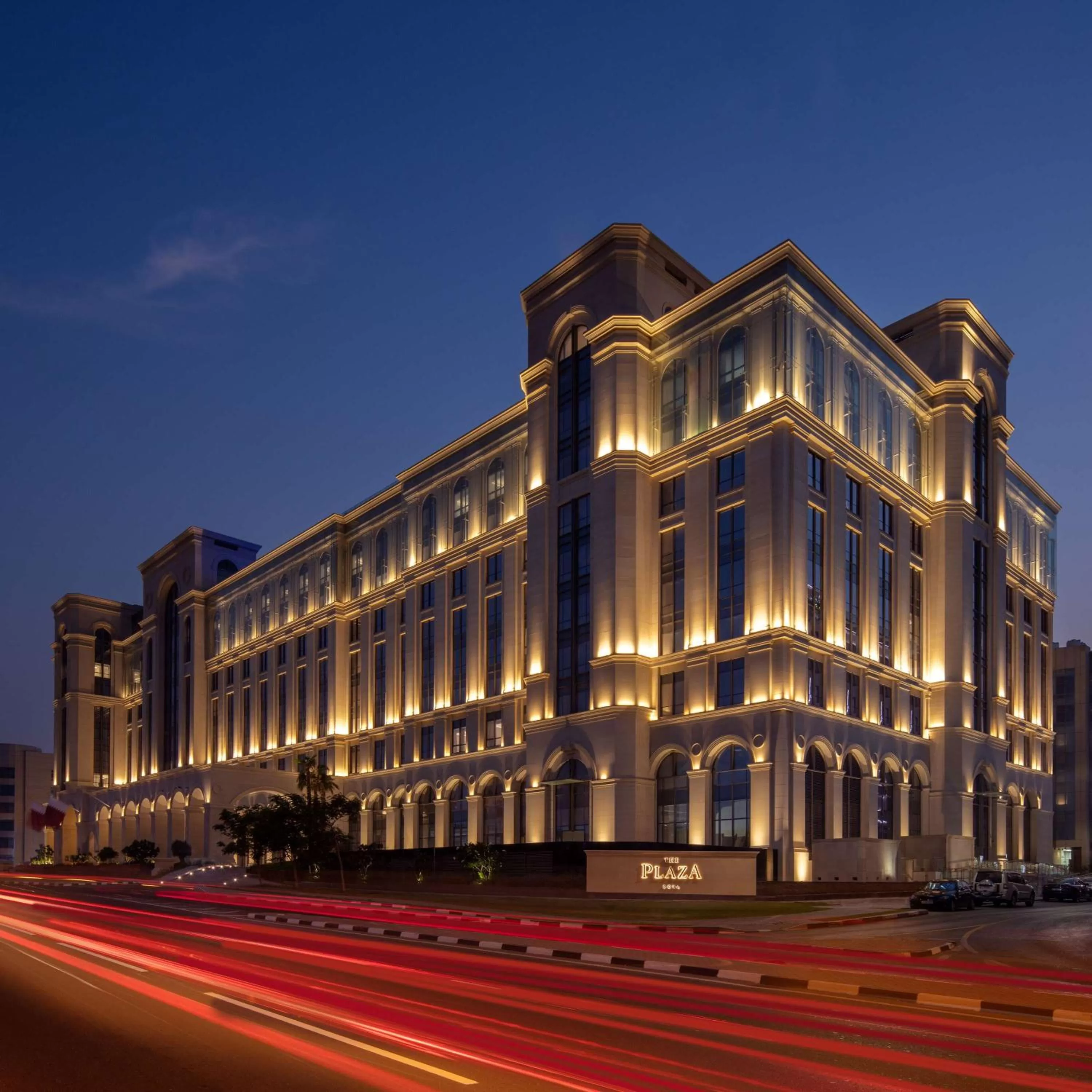 Property building in The Plaza Doha, LXR Hotels & Resorts