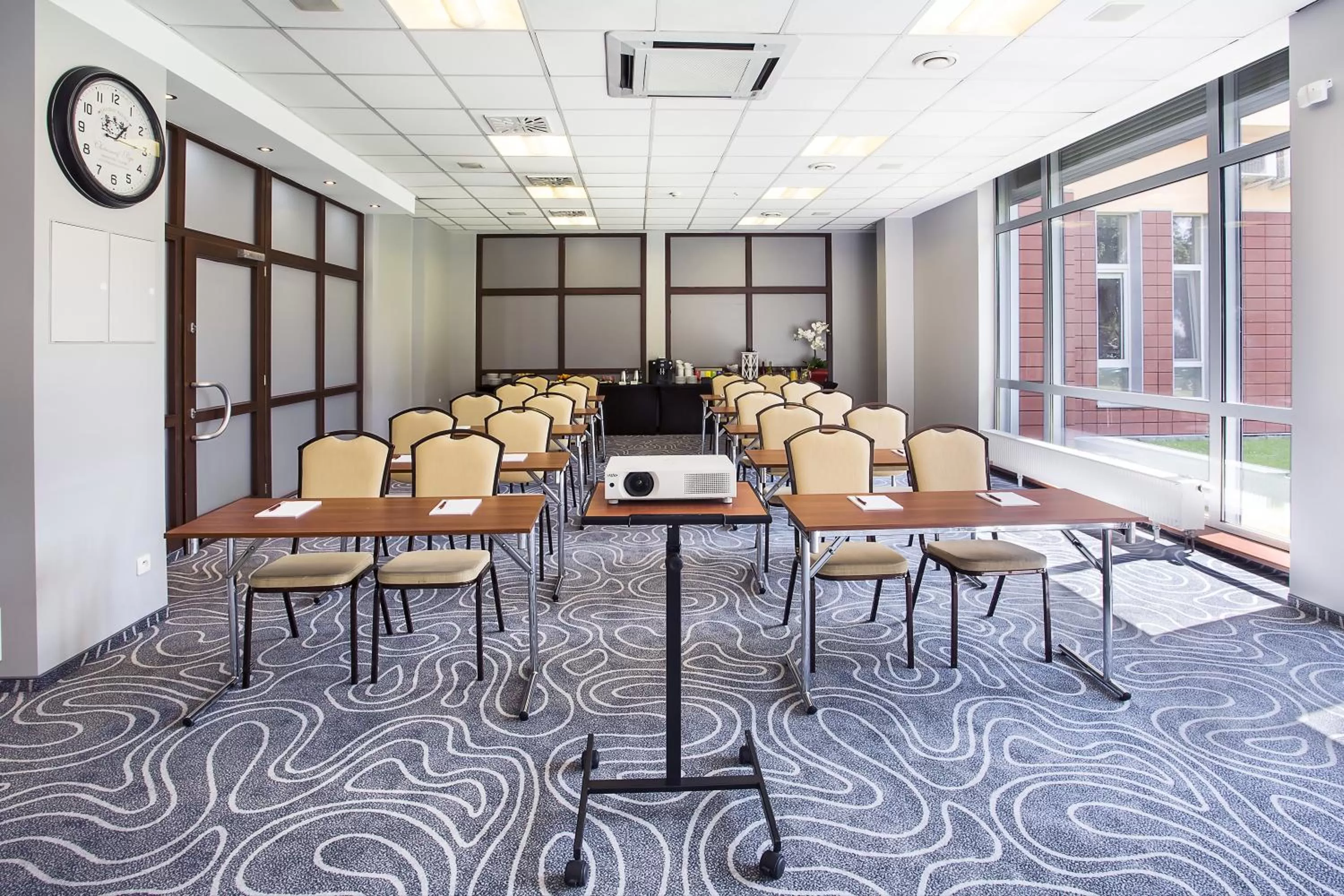 Meeting/conference room in Qubus Hotel Głogów