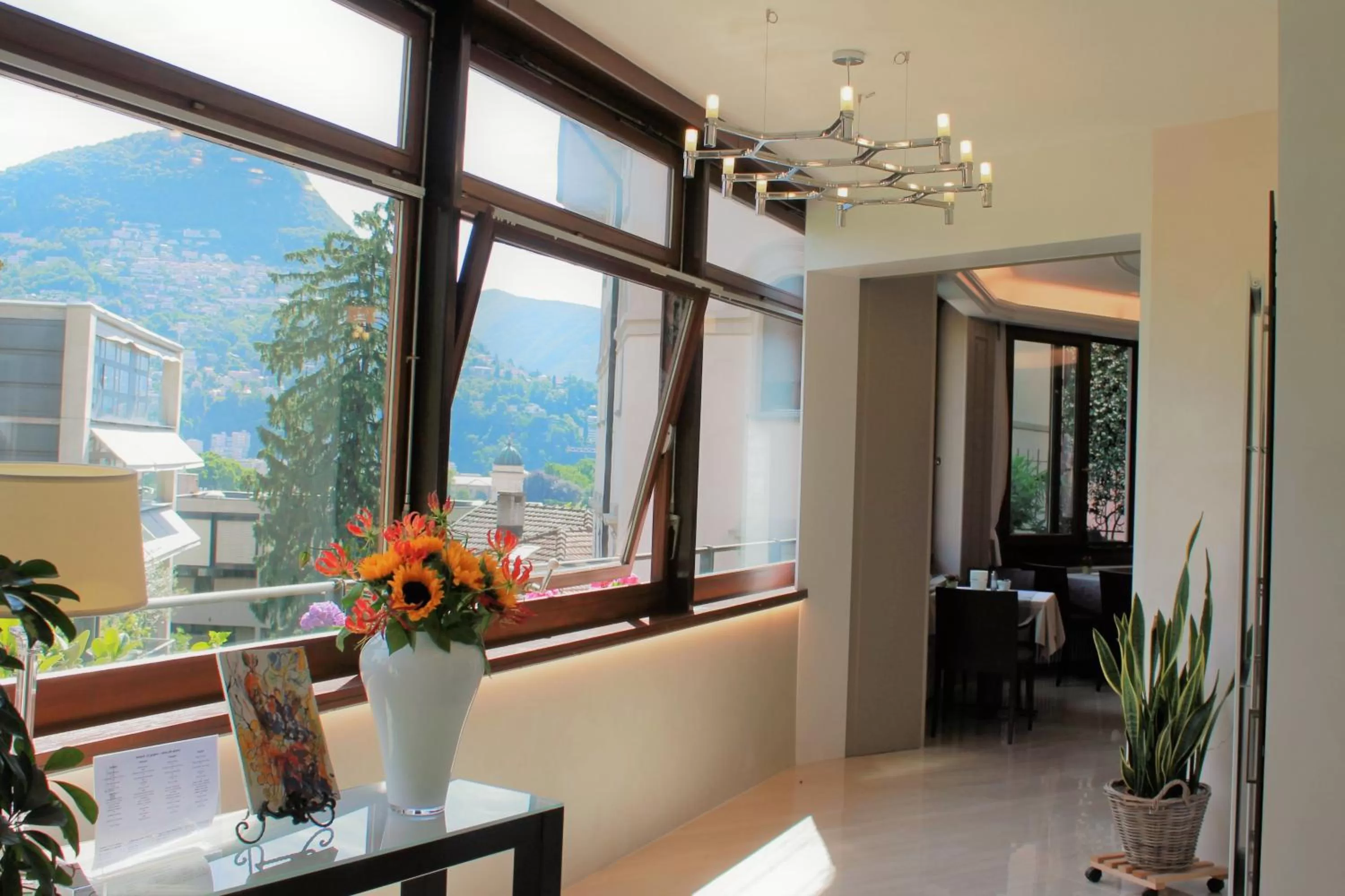 Restaurant/places to eat in Hotel Federale