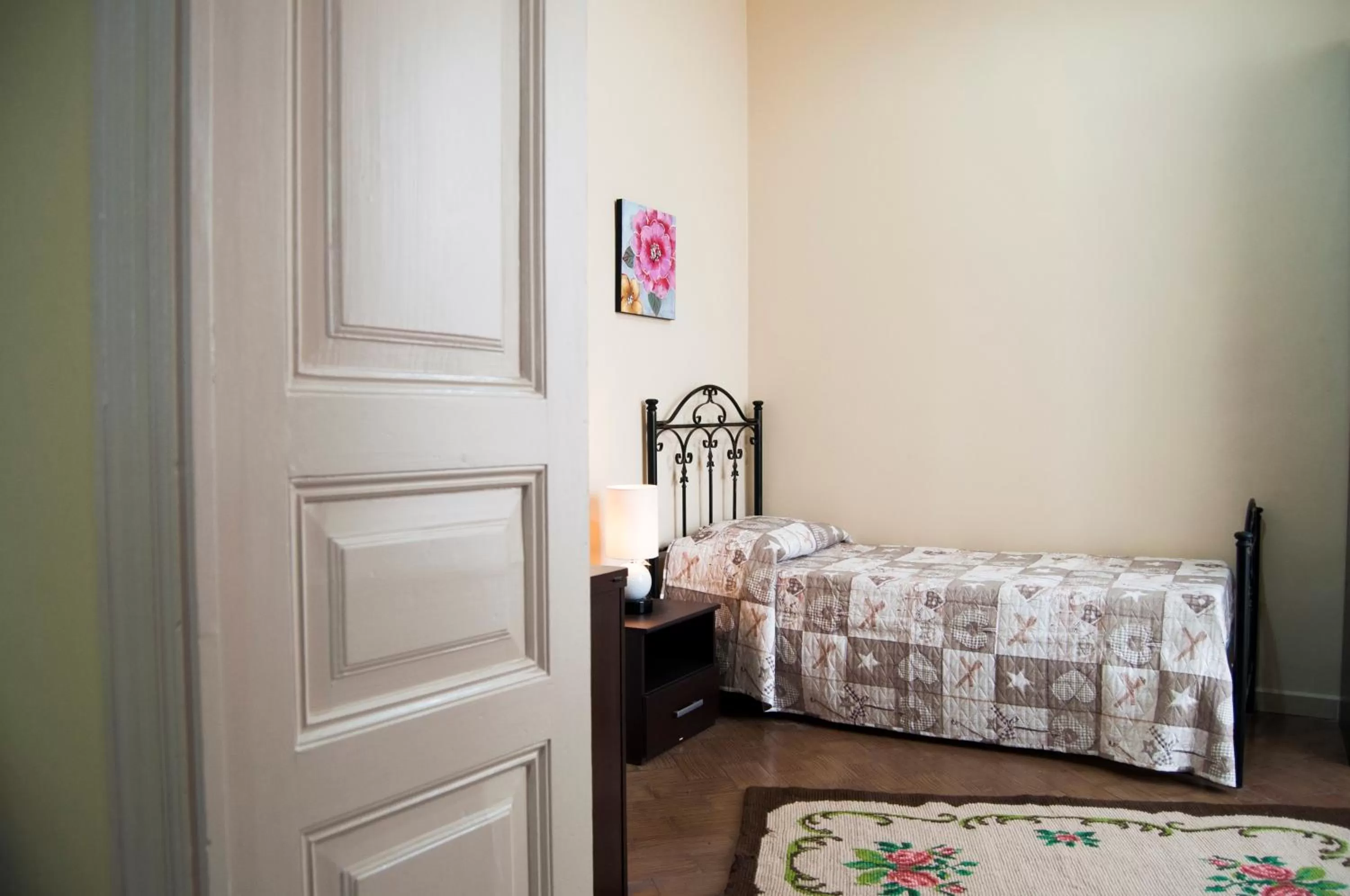 Bed in B&B Villa Roma