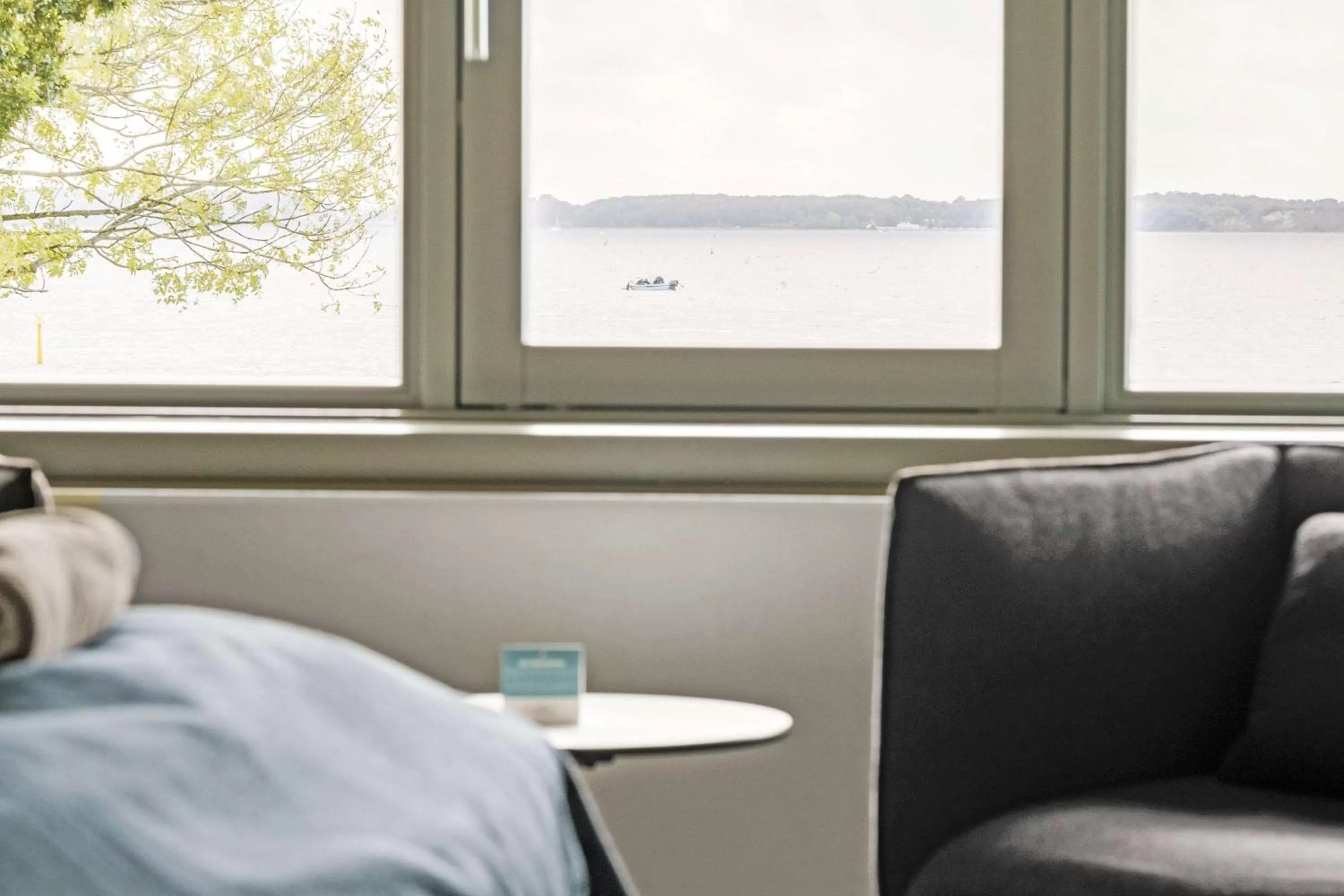 Bedroom in Hotel Sonderborg Strand