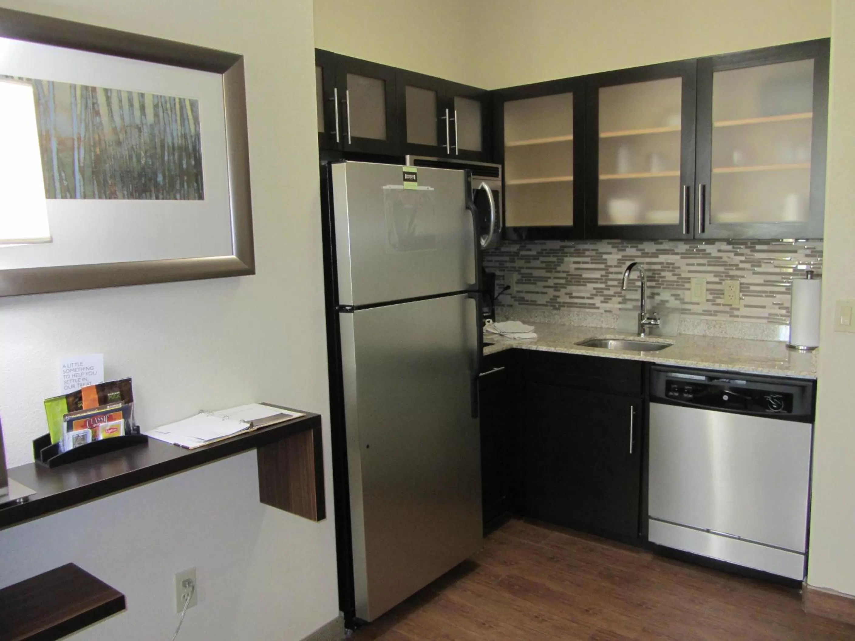 Kitchen or kitchenette in Staybridge Suites Amarillo Western Crossing by IHG