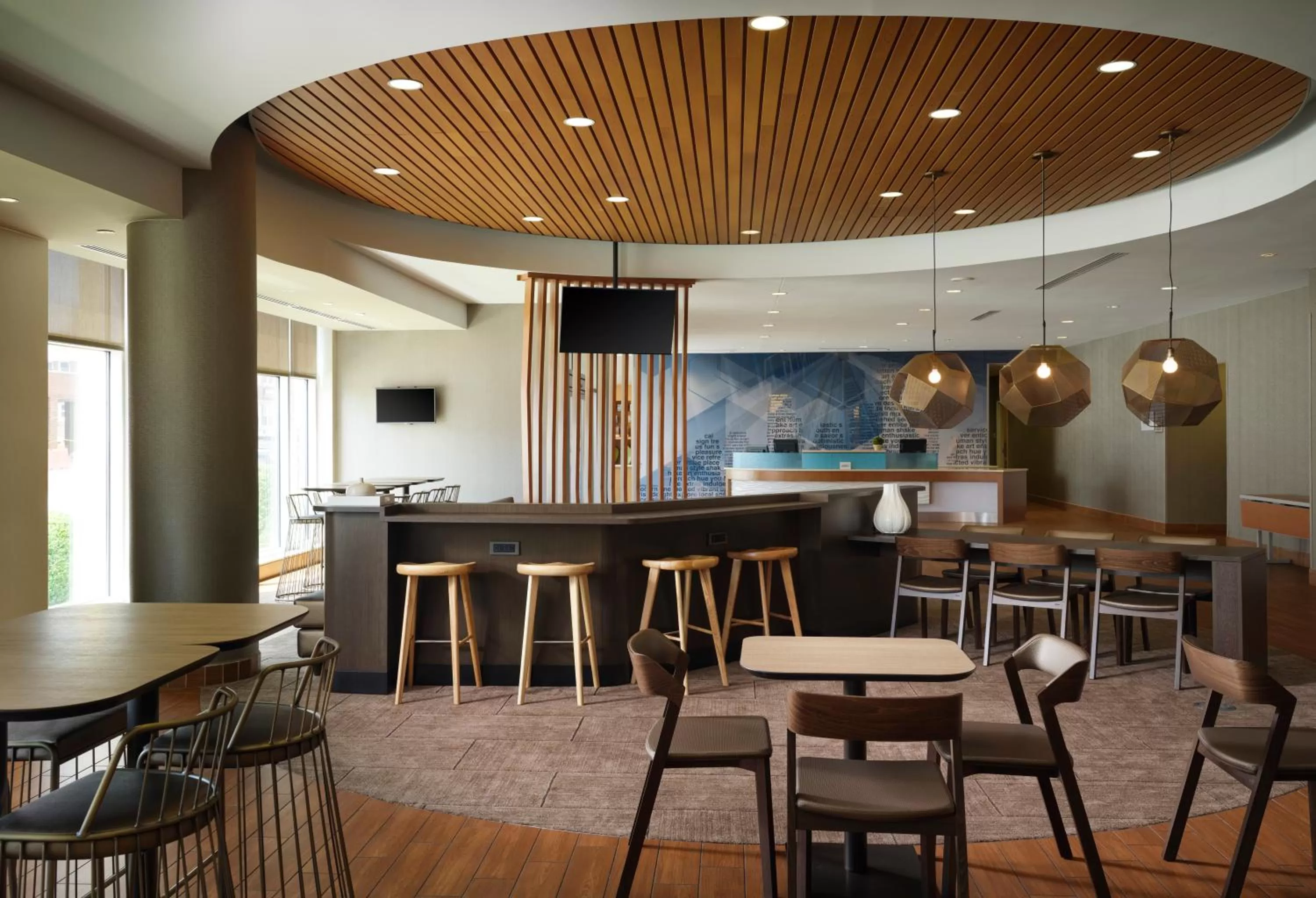 Lobby or reception in SpringHill Suites by Marriott Pittsburgh Mt. Lebanon