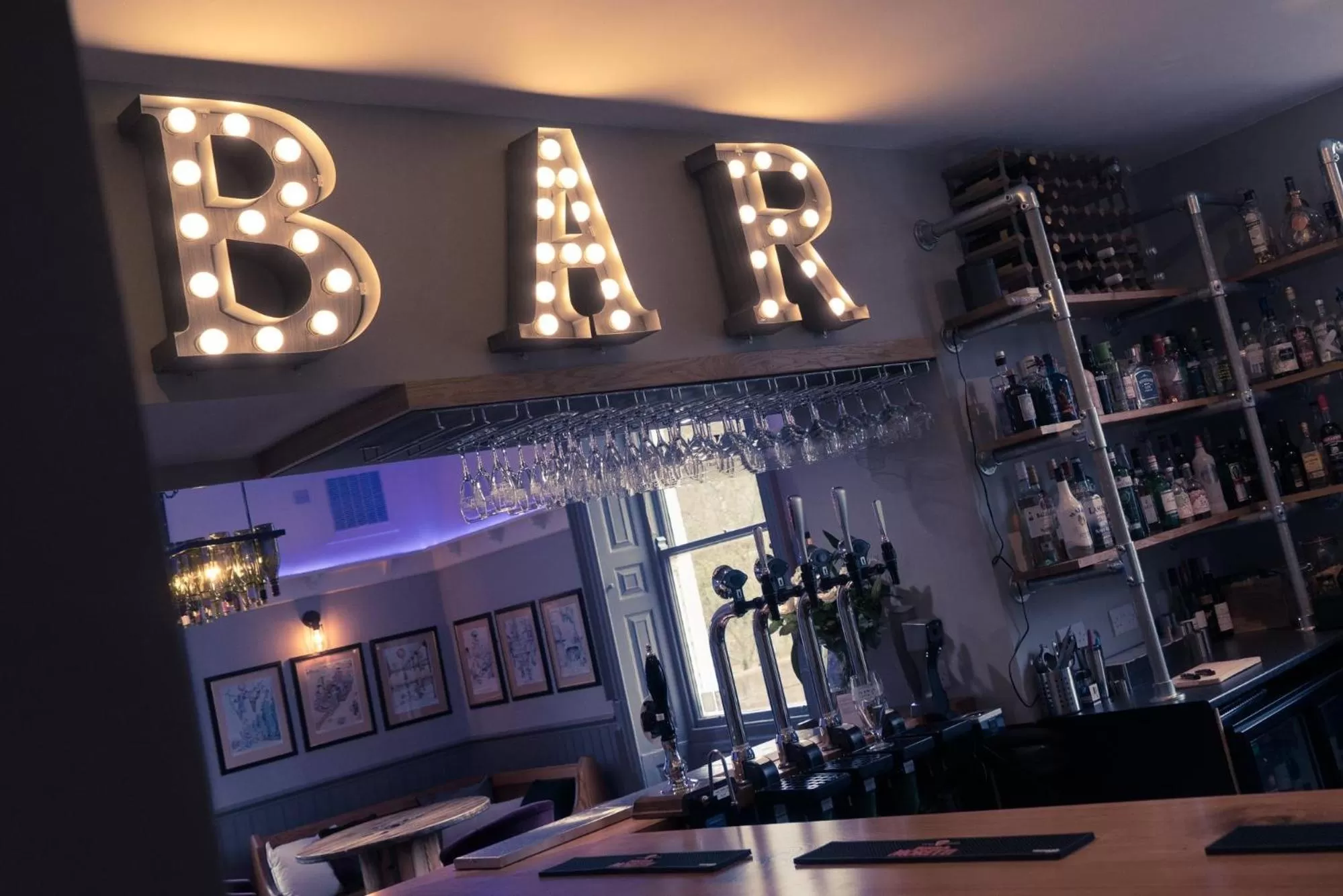 Lounge or bar in The Coach House Skipton