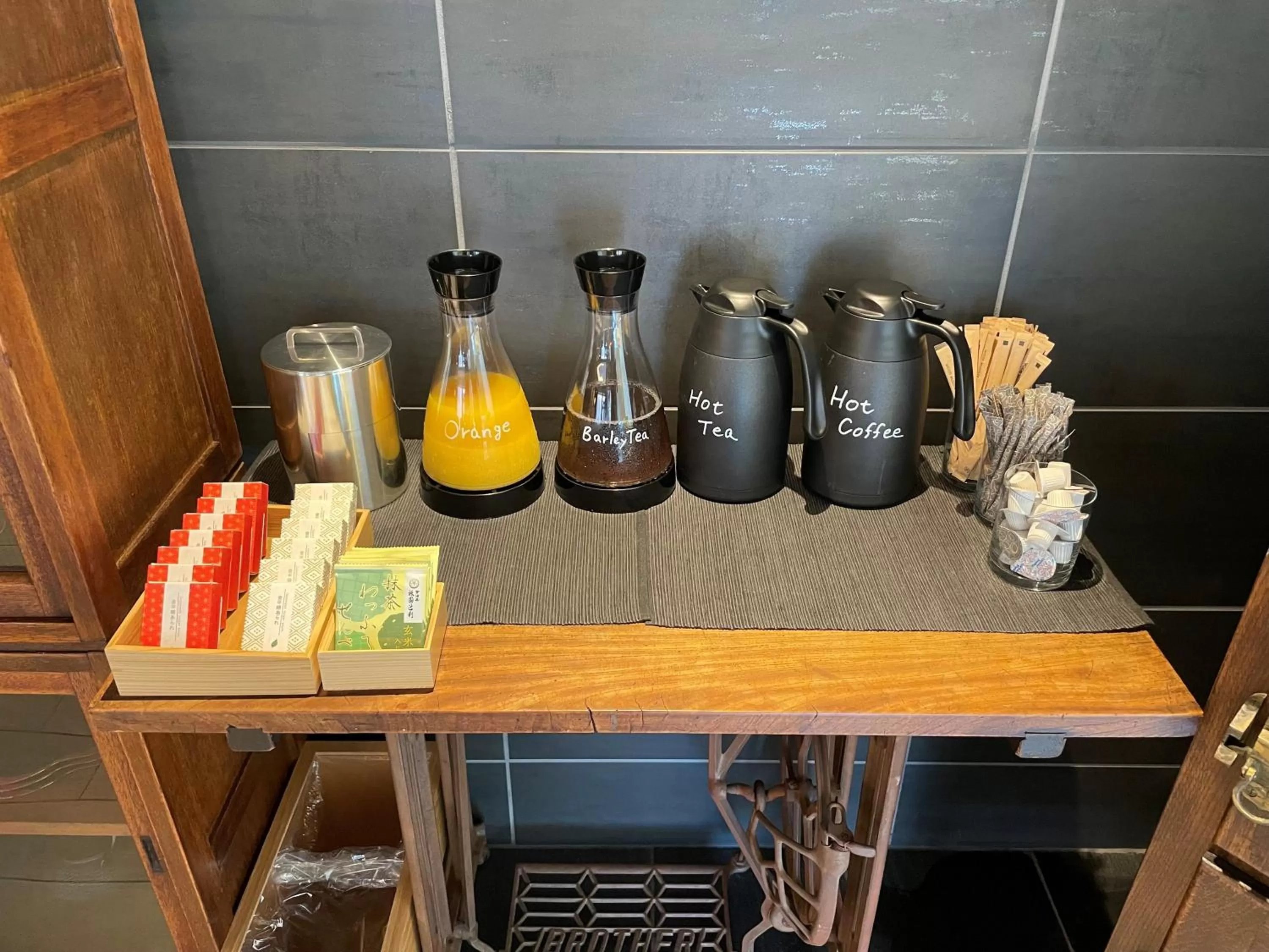 Area and facilities in SH by the square hotel Kyoto Kiyamachi