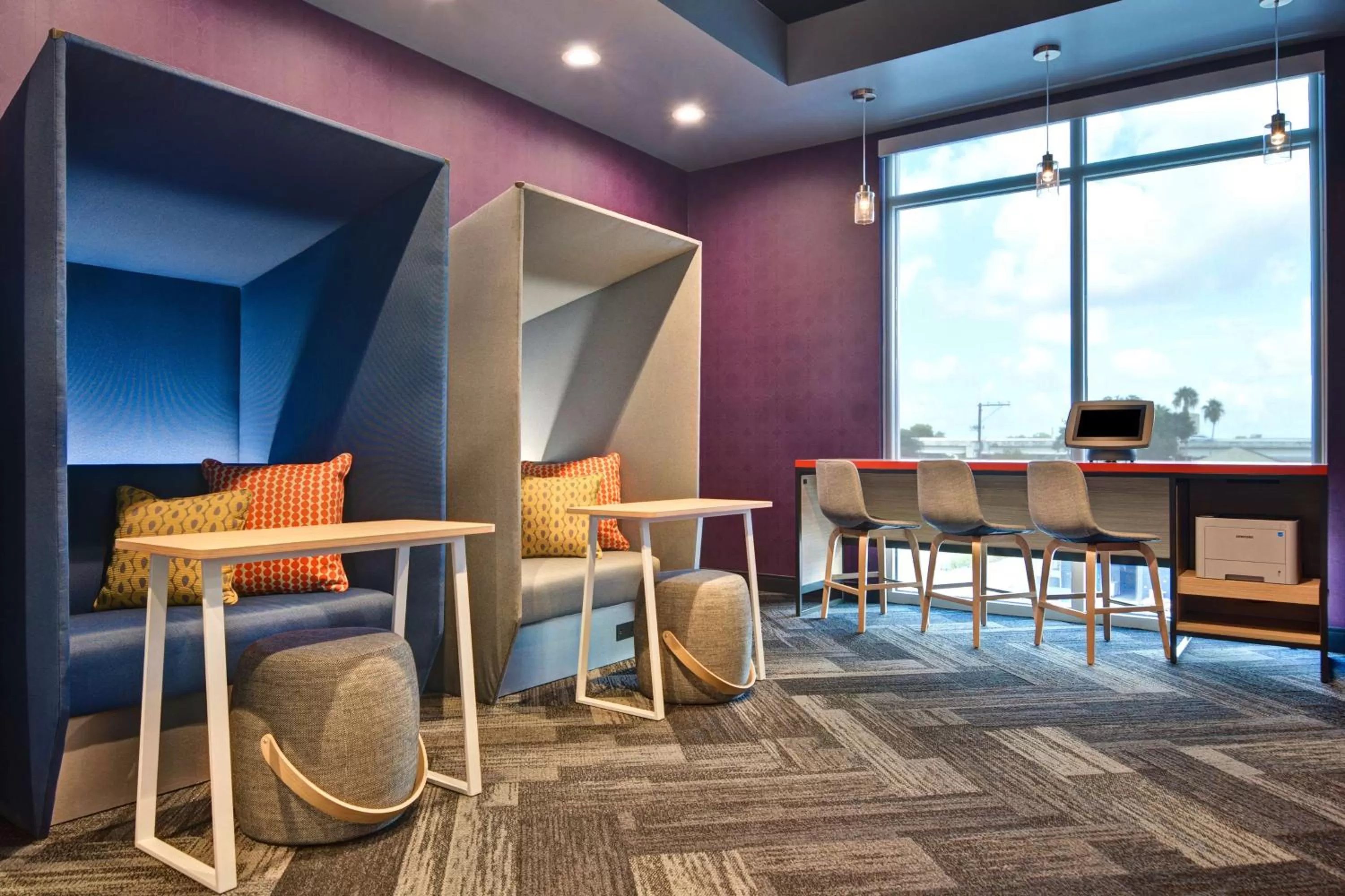 Lobby or reception in Tru By Hilton St. Petersburg Downtown Central Ave