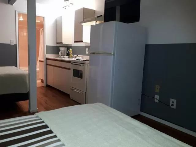 Kitchen or kitchenette, Kitchen/Kitchenette in Falcon Nest Motel