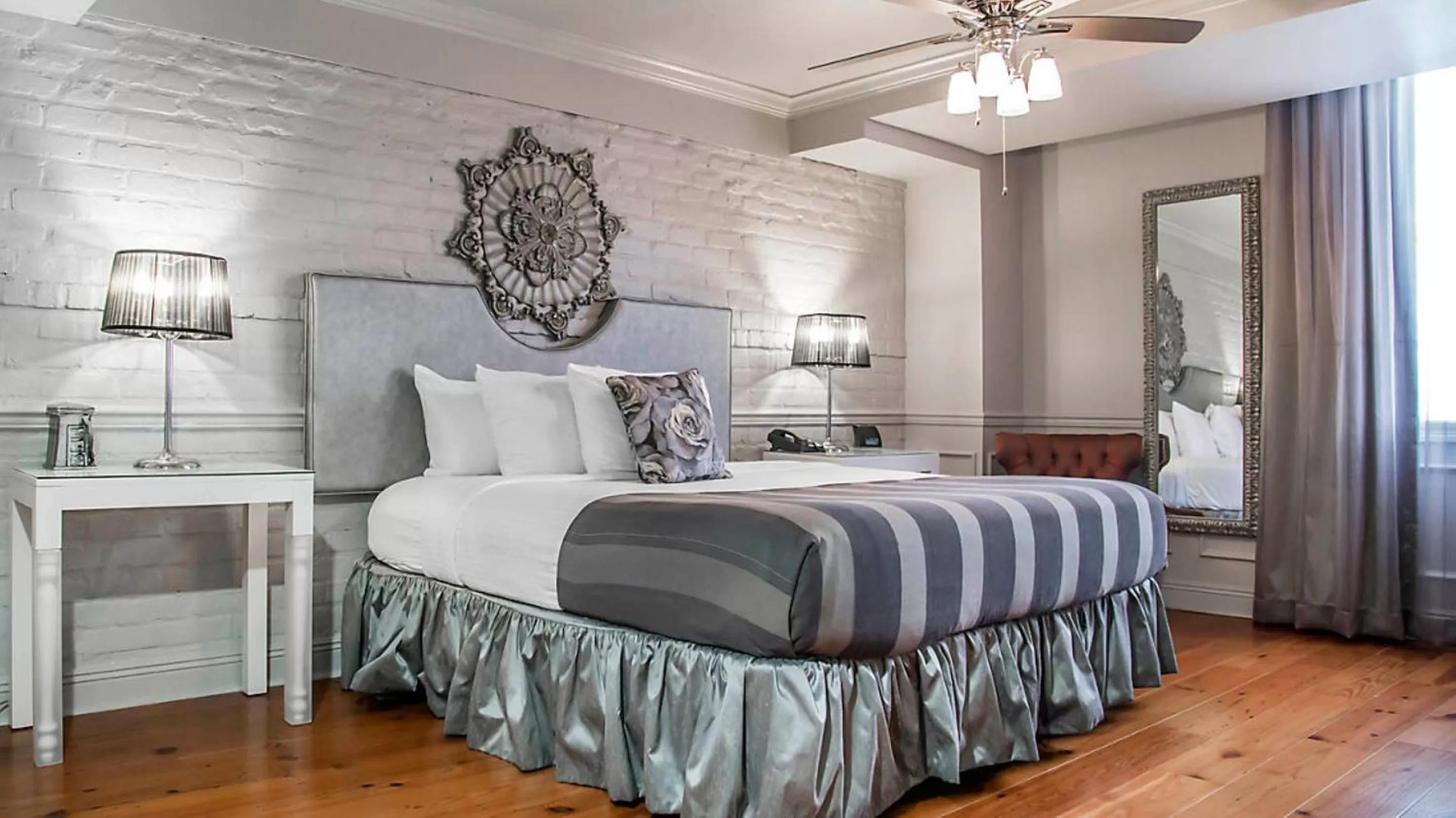 Bed in Bluegreen Vacations Club La Pension