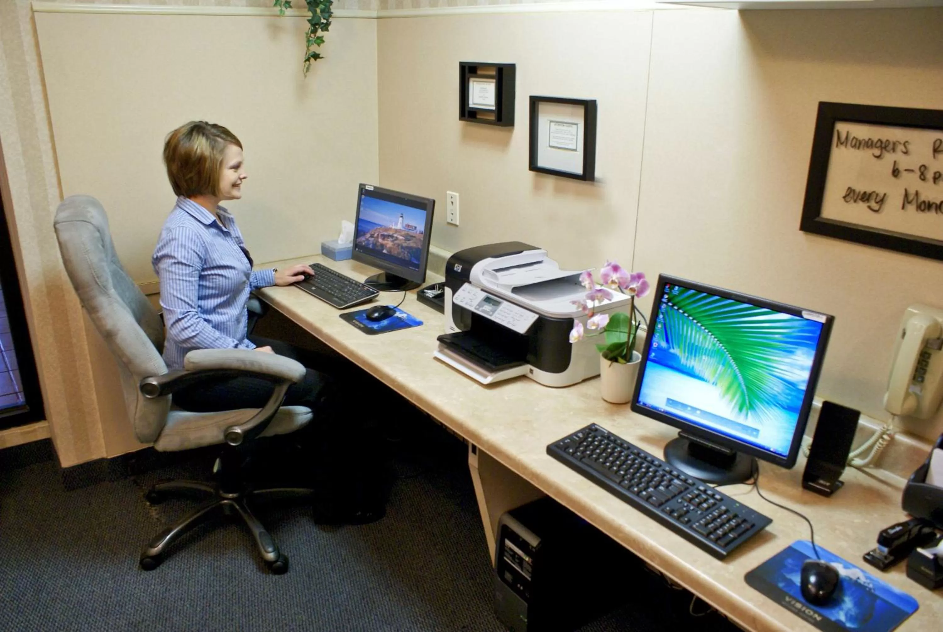 Business facilities in Hampton Inn Las Vegas/Summerlin