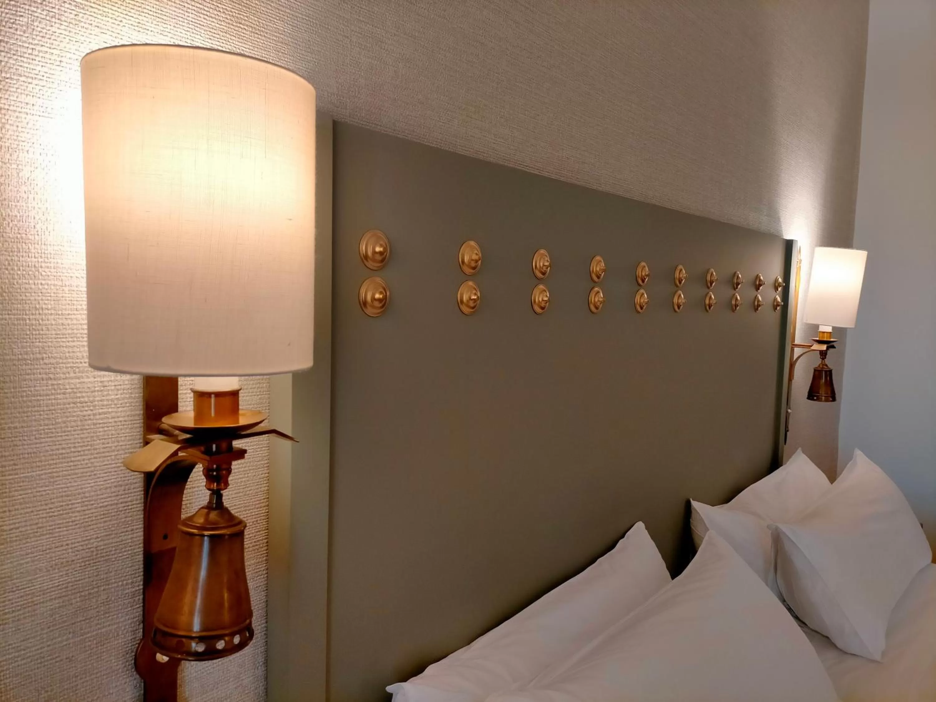 Bed in Parador de Benavente