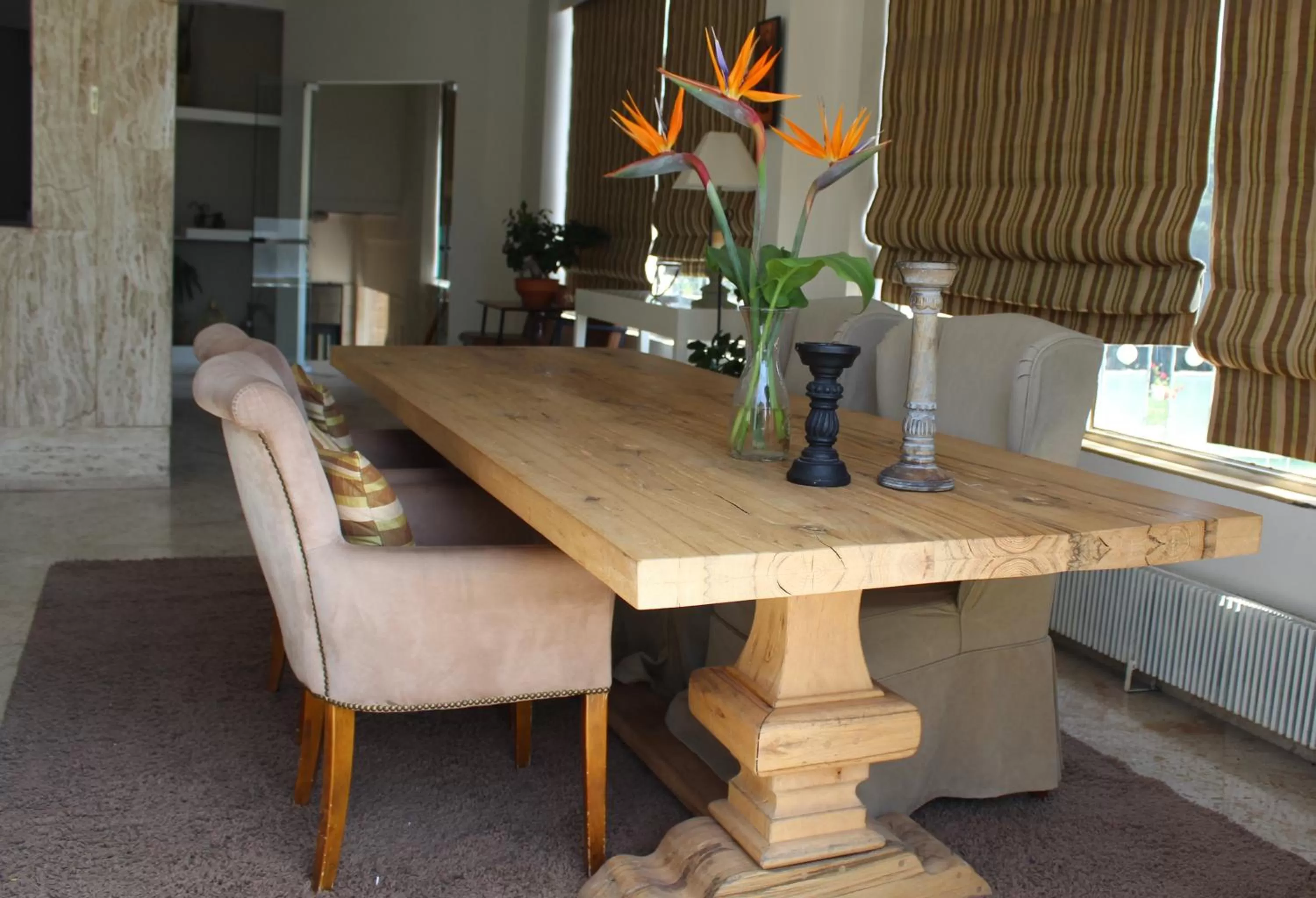 Lobby or reception in Messini Hotel