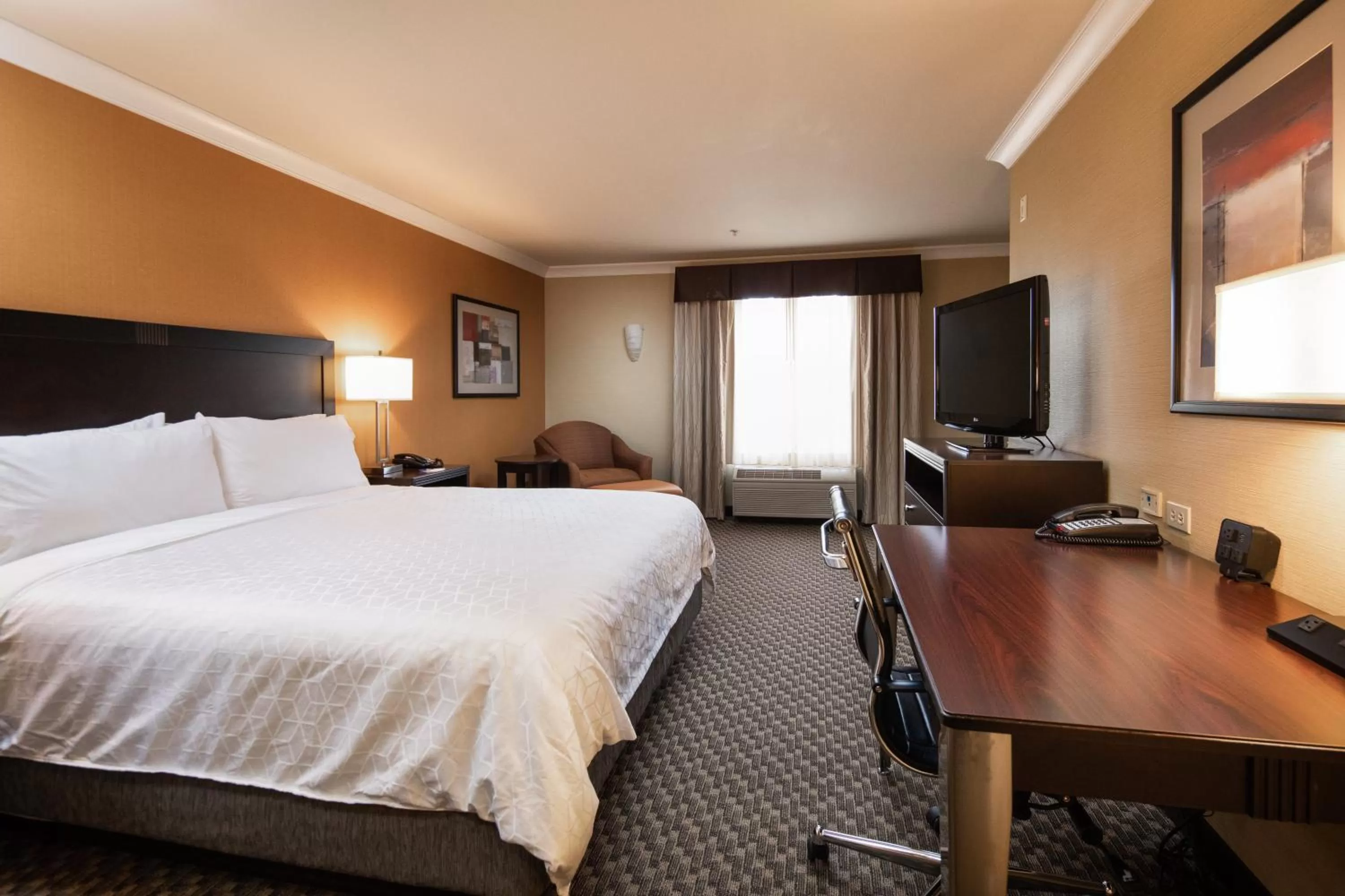 Photo of the whole room, Bed in Holiday Inn Express Castro Valley - I-580 by IHG