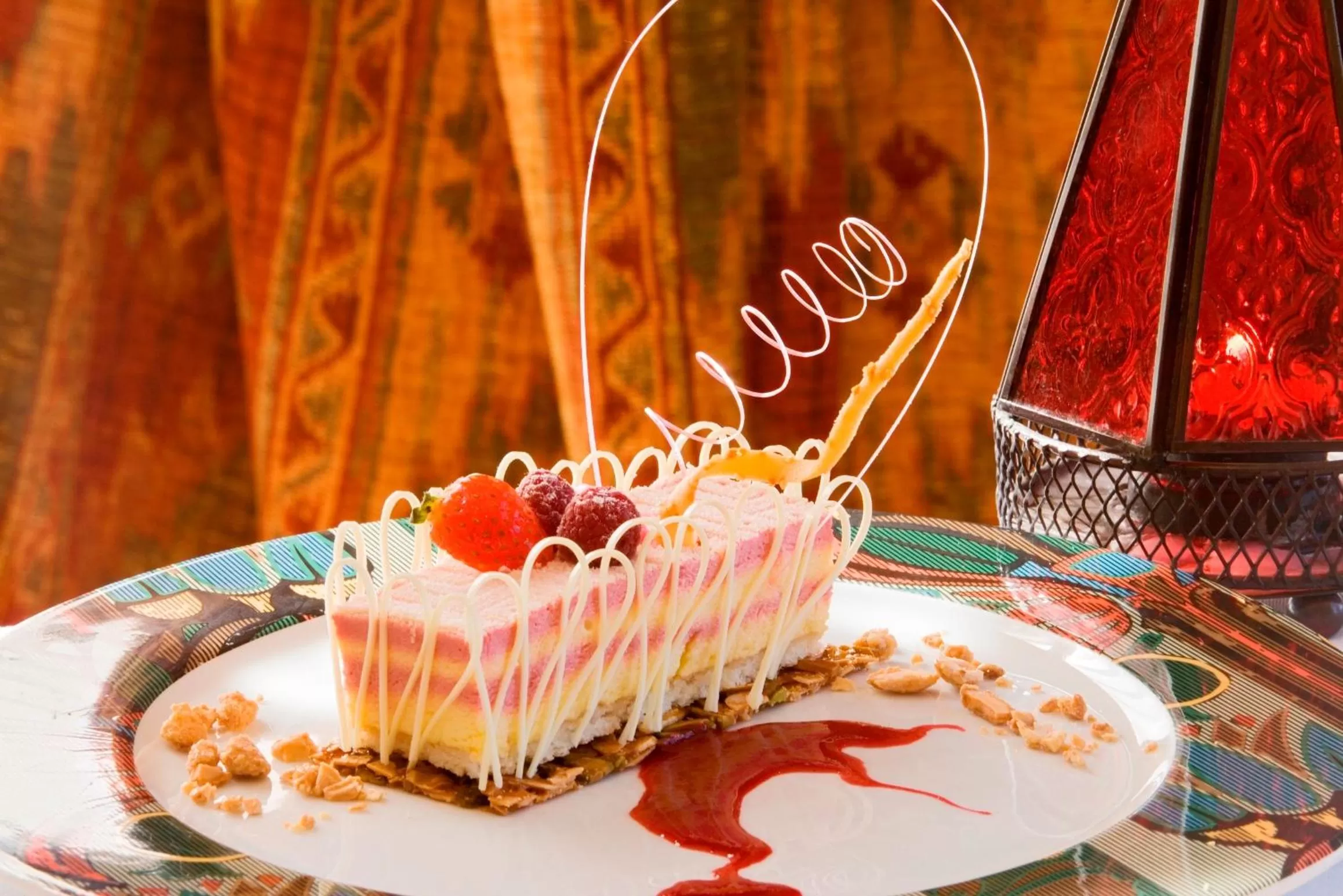 Food in M Grand Hotel Doha