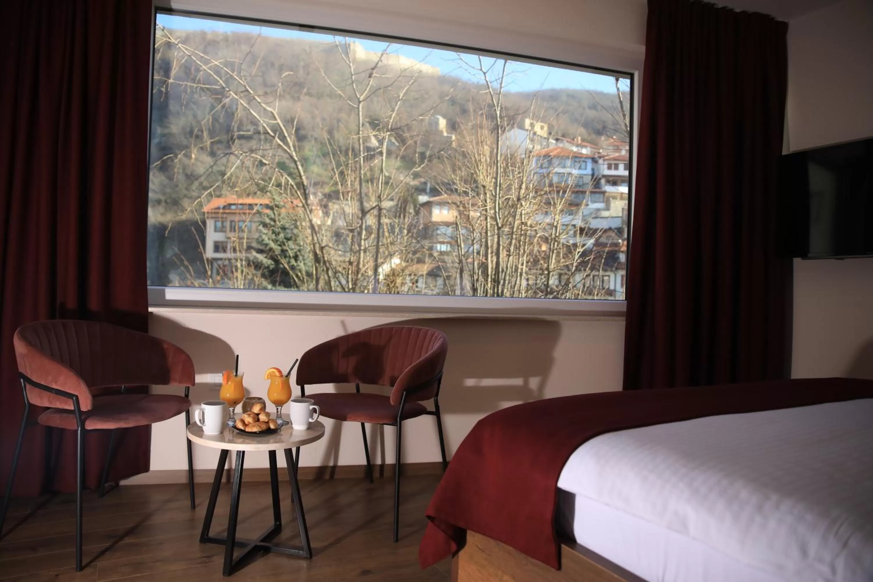 Natural landscape in Monarch Hotel