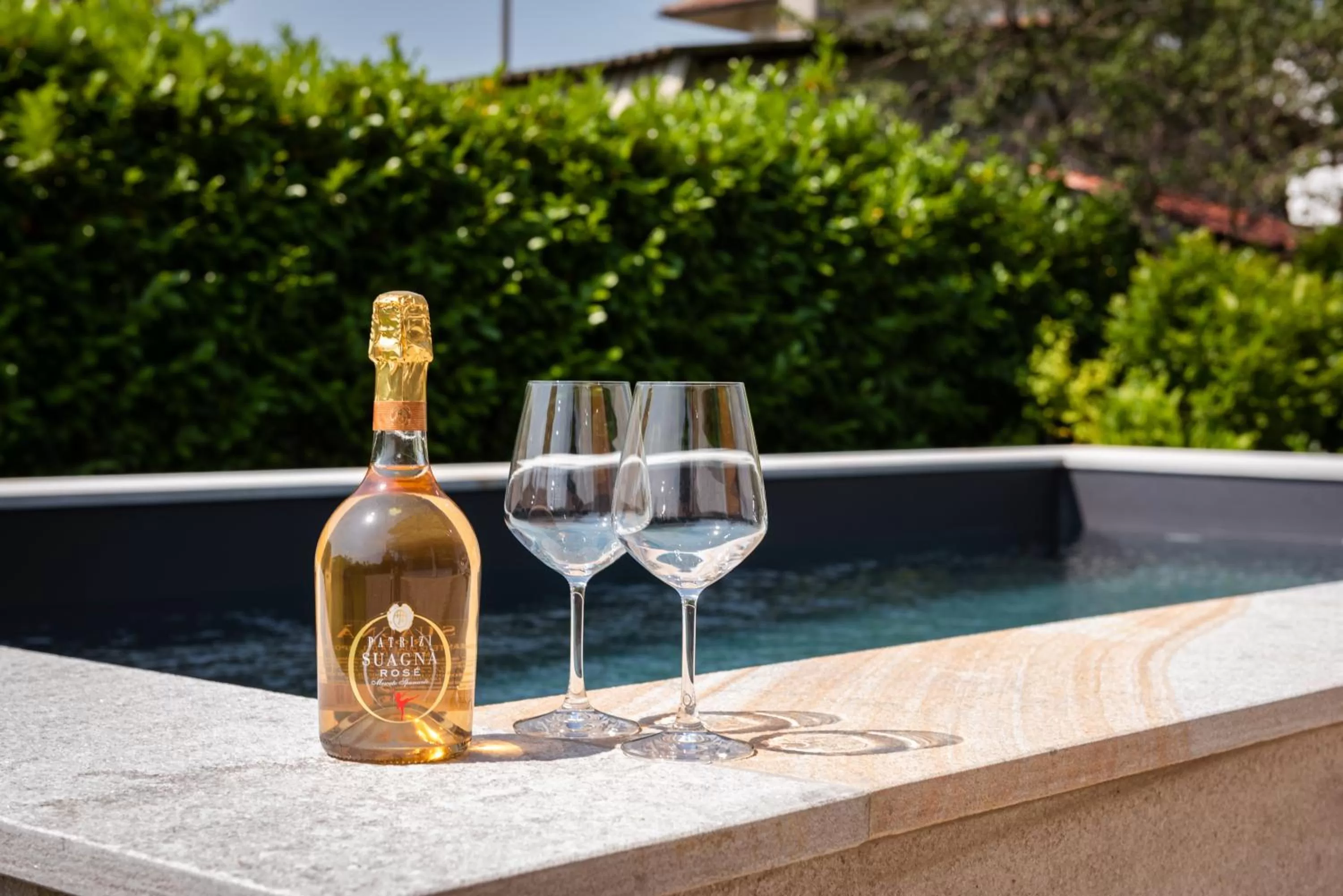 Swimming pool in Ca' del Viaggiatore