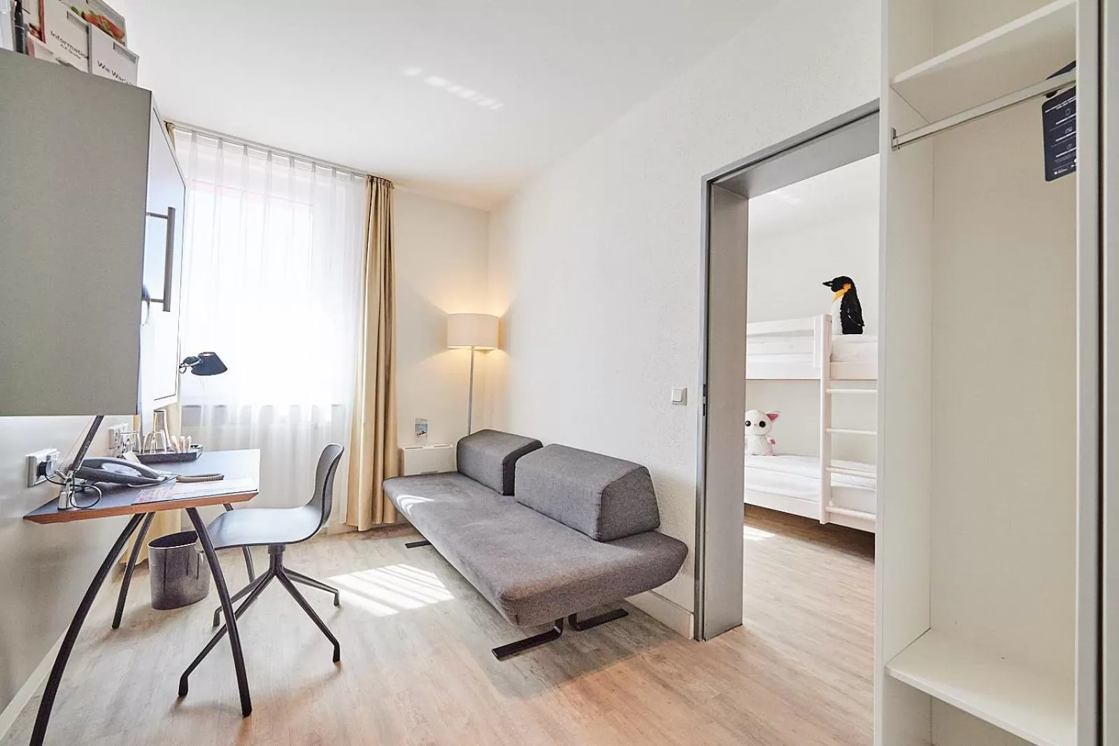 Living room in Hotel Amadeus