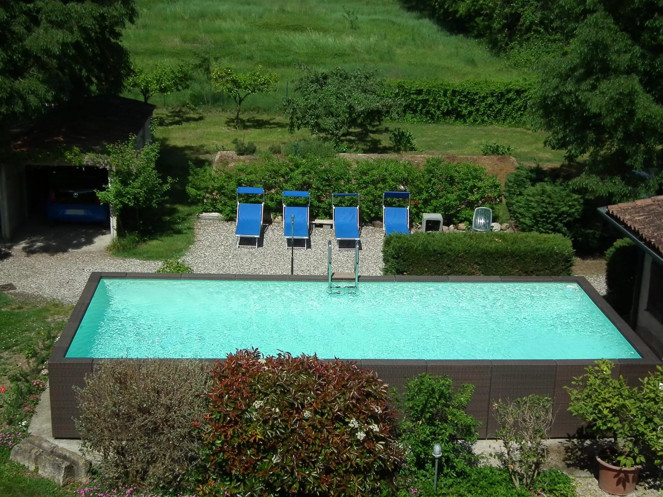 Garden, Swimming Pool in L'Isolo b&b e case vacanza