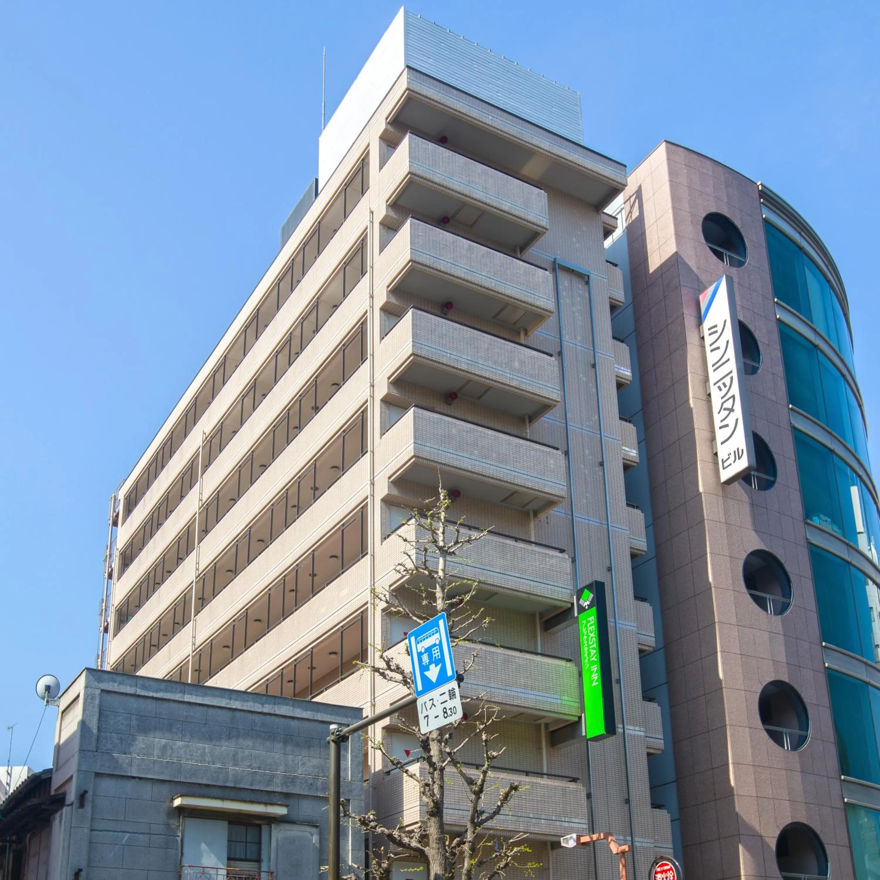 Property building in FLEXSTAY INN Kawasaki Kaizuka