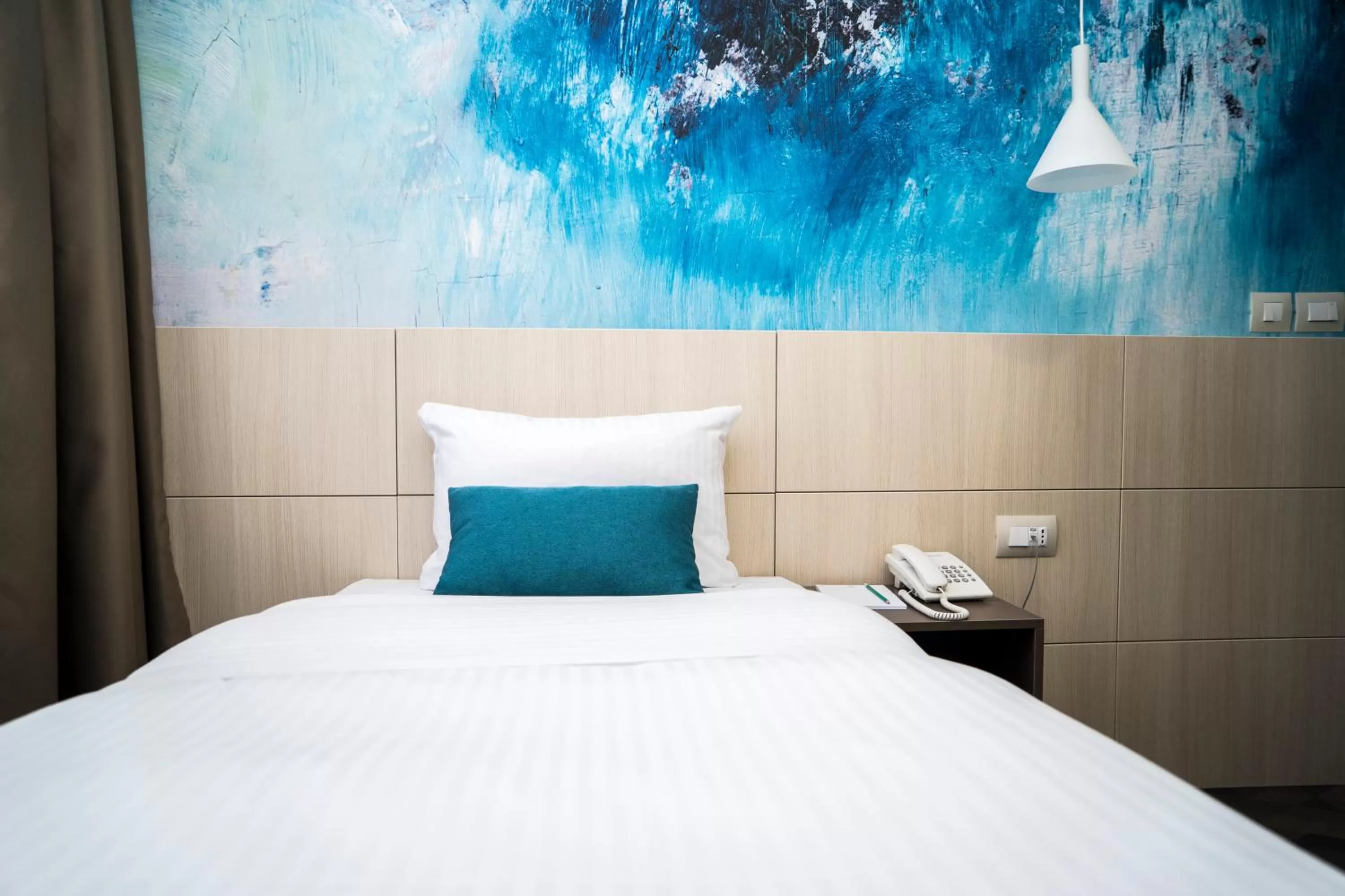 Bedroom, Bed in Hotel Kapetanovina