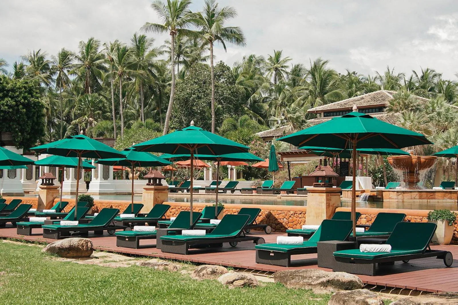 Swimming pool in JW Marriott Phuket Resort and Spa
